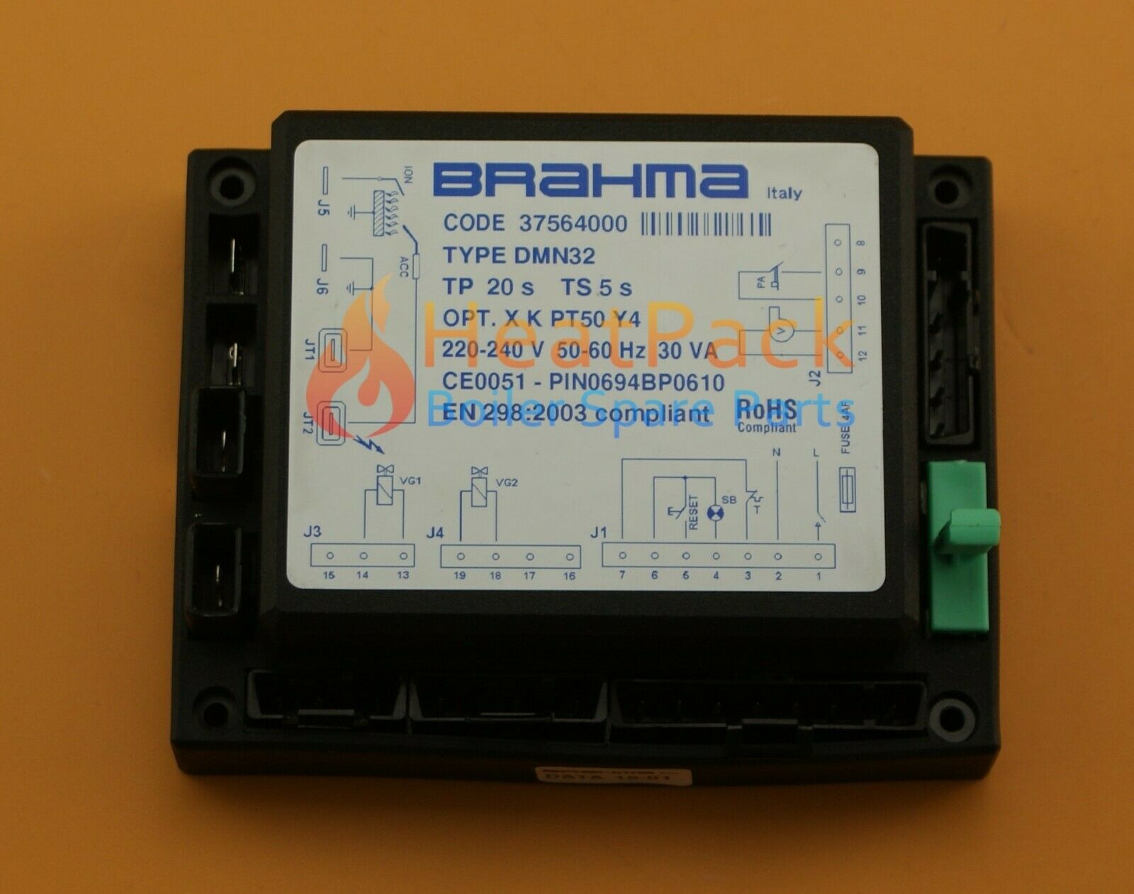 Powermatic Brahma DMN32 Control Box 145030844 37564000