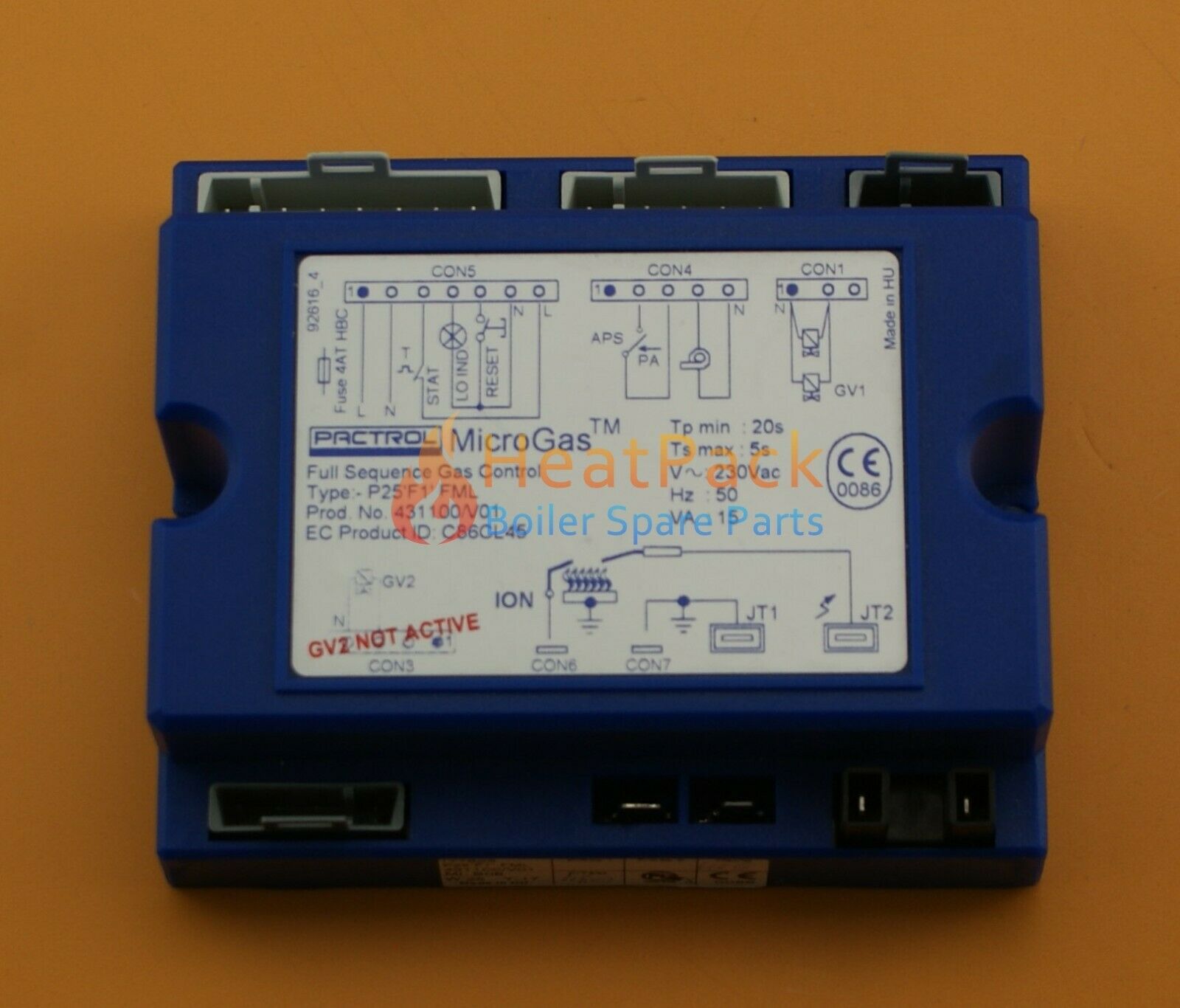 Powermatic Control Box Pactrol P25F1 FML 145030846