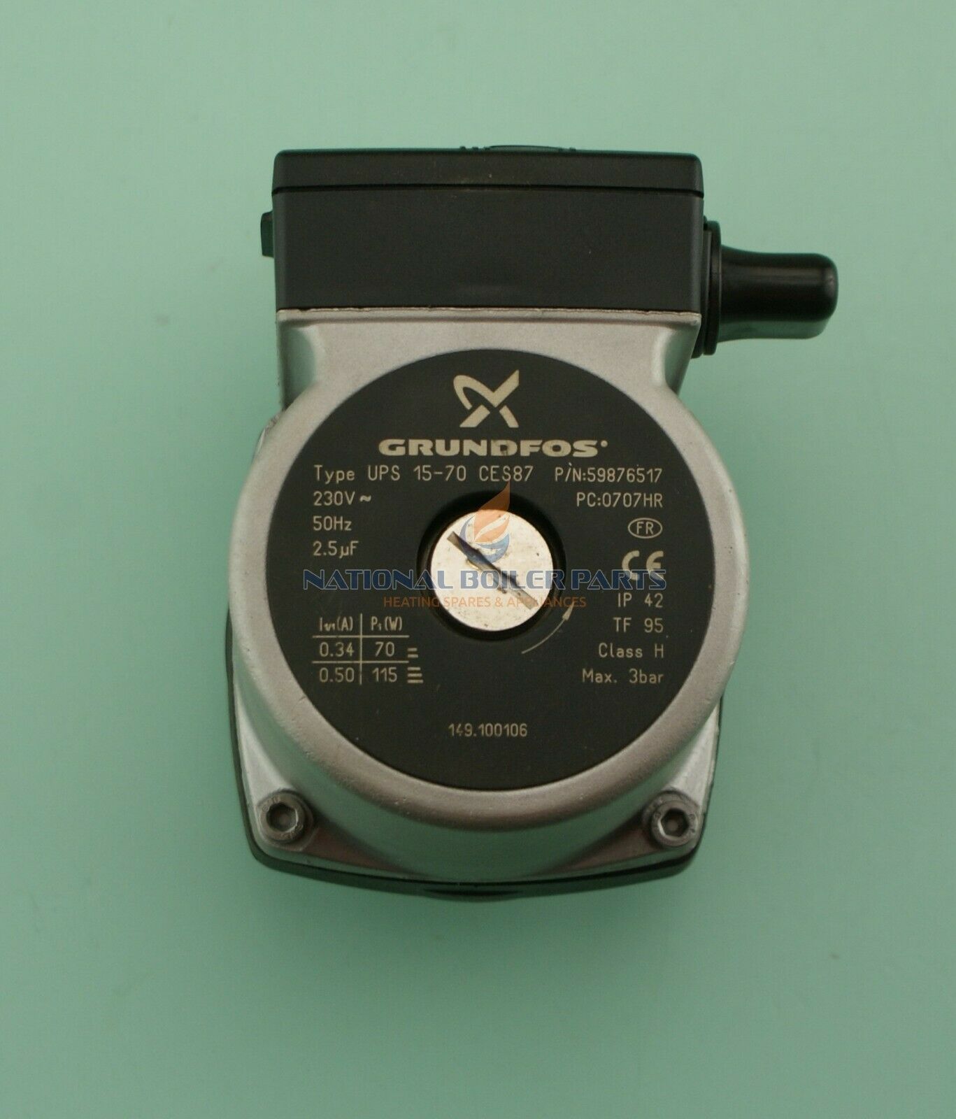 Glowworm Betacom 30 Pump 0020038536