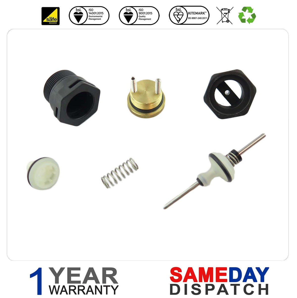HEATLINE HYDROLINE B24 DIVERTER VALVE REPAIR KIT FOR 3003200017
