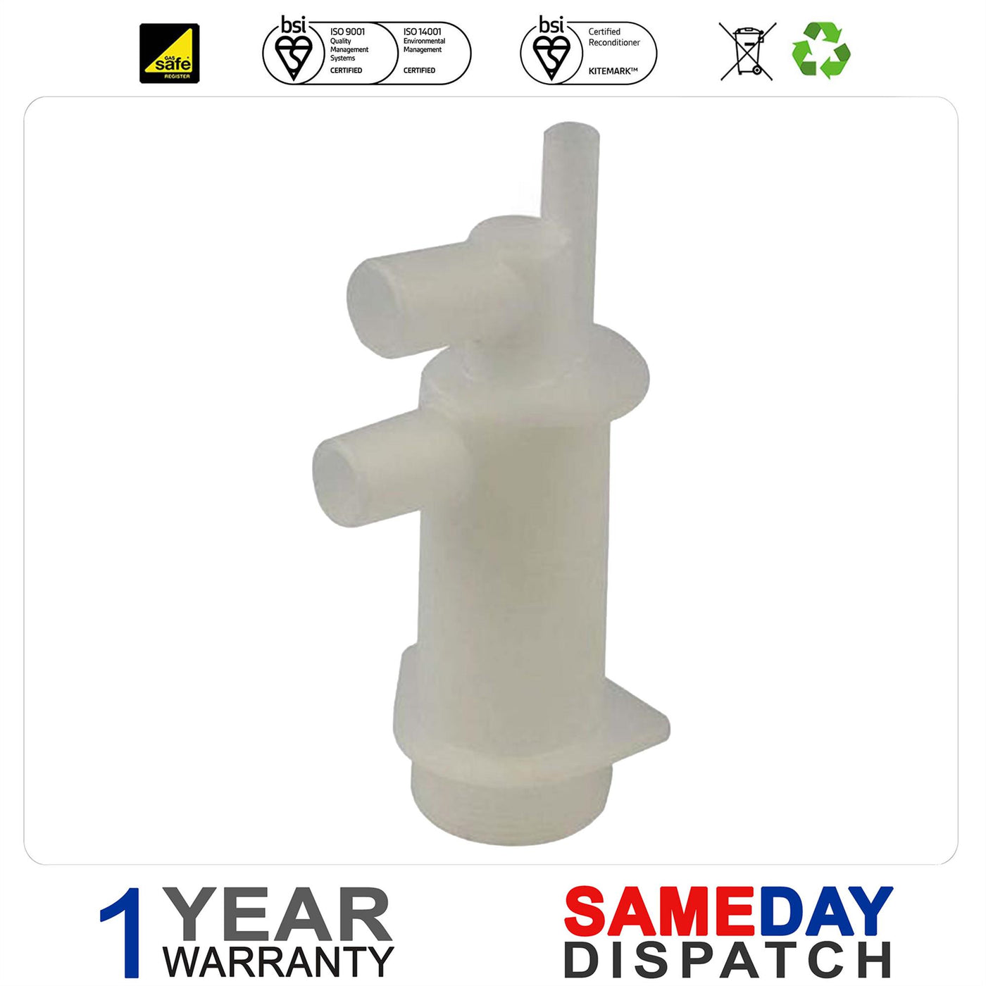 Baxi Boiler Condensate Body 5118378