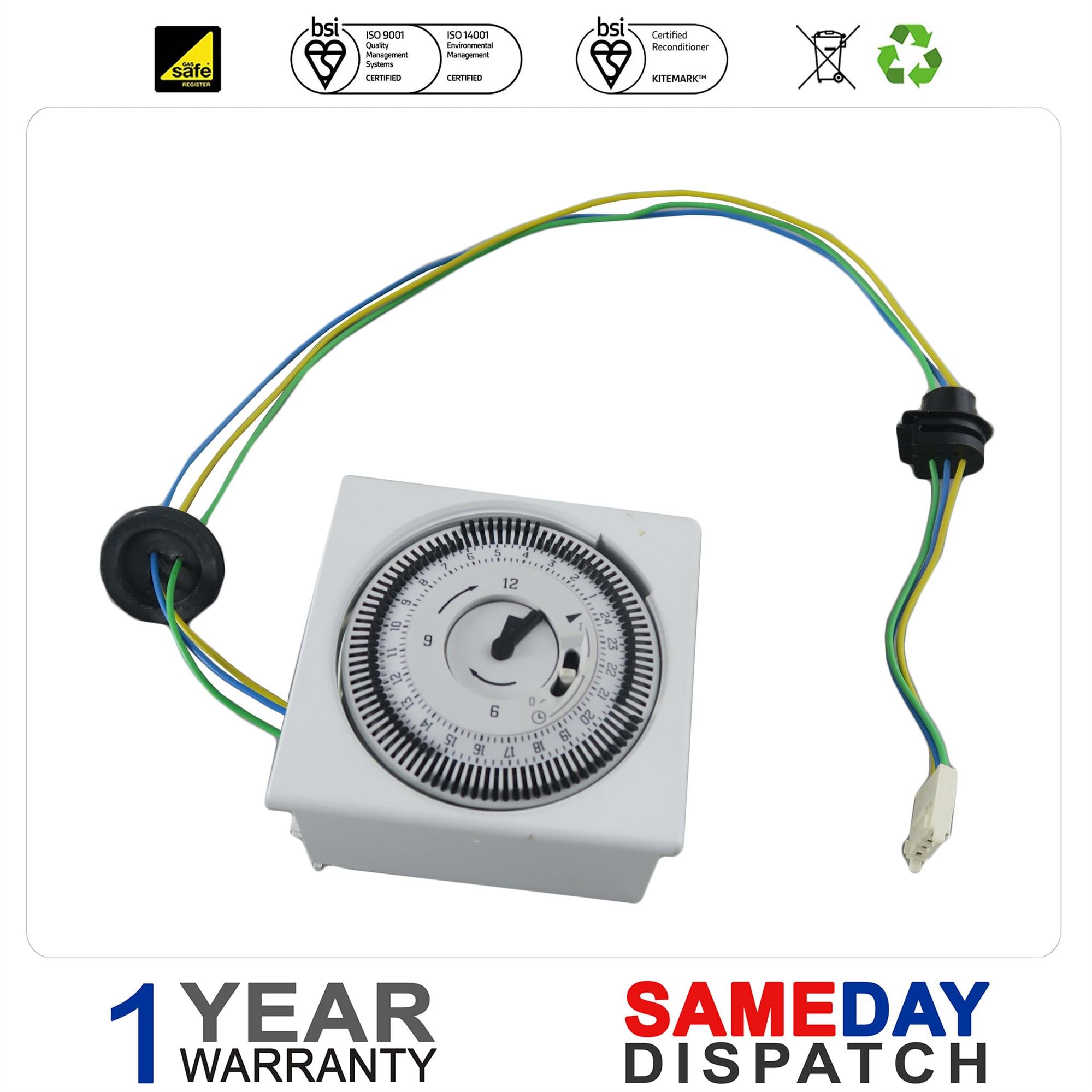 Viessmann Boiler Analogue Clock Timer 7522678