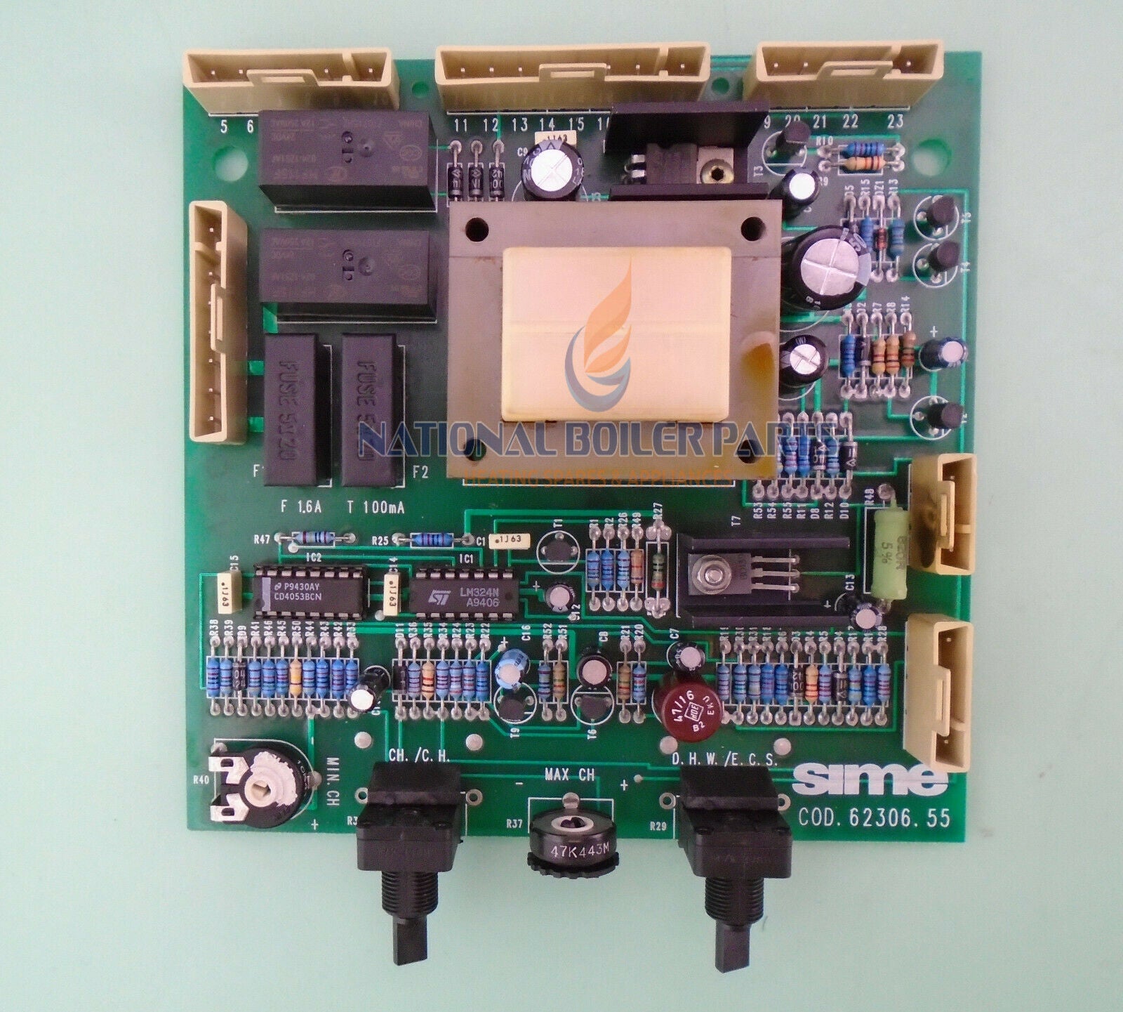 Halstead Trio Combi Driver Pcb 6230655 Was 862017