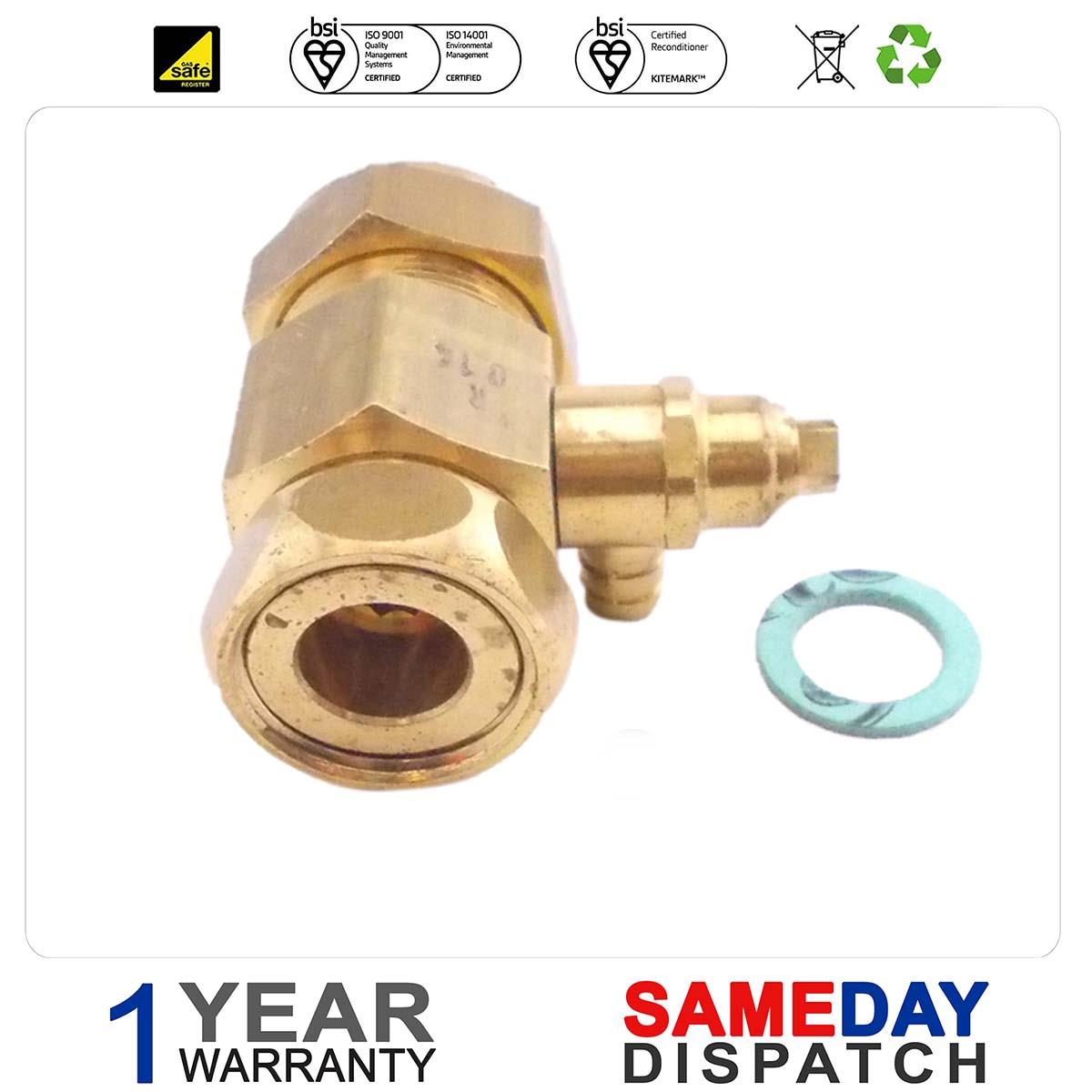 Vaillant Isolation Valve Ecotec Plus Service 0020010296