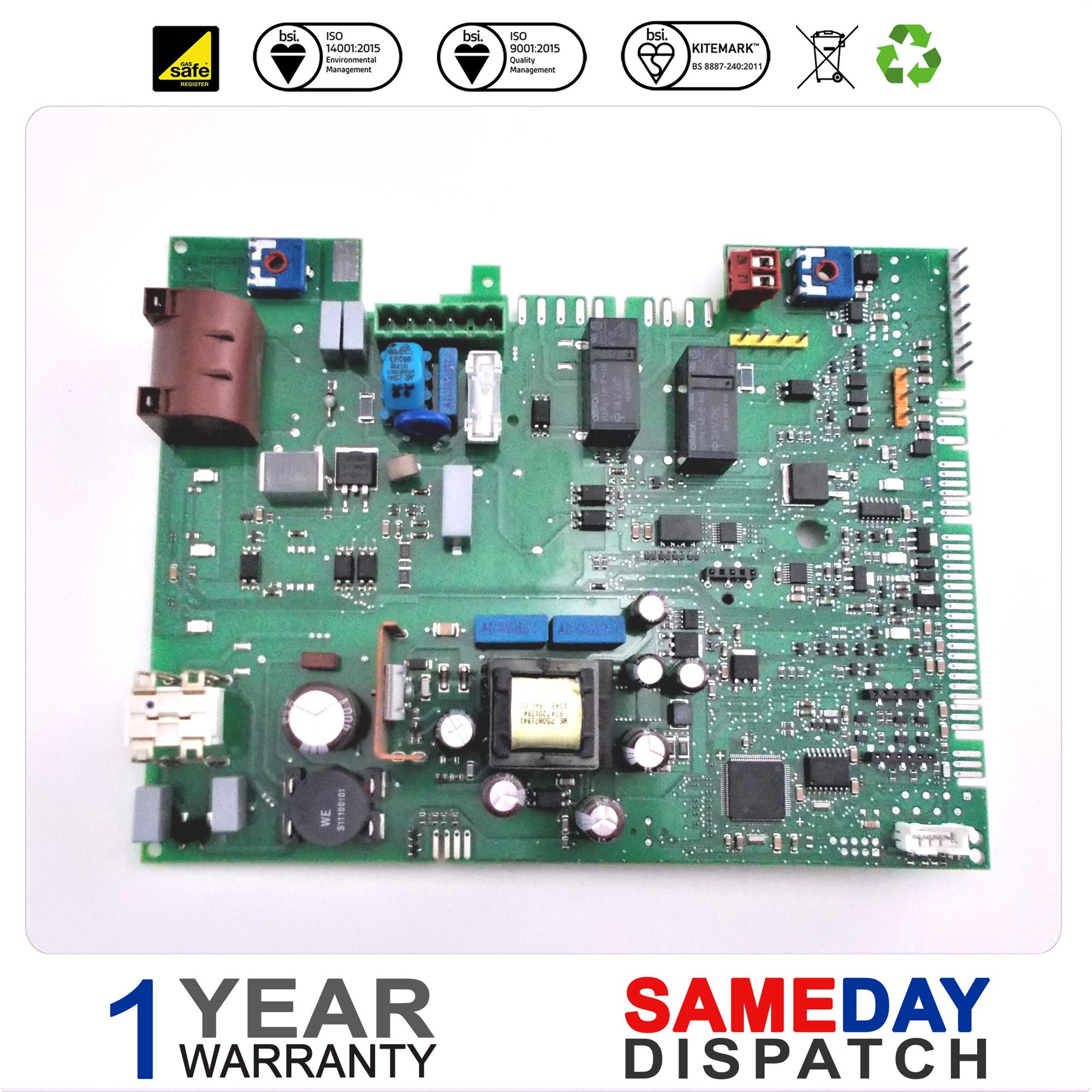 Worcester Greenstar Boiler Pcb 87483007090 87483008500 87483009170
