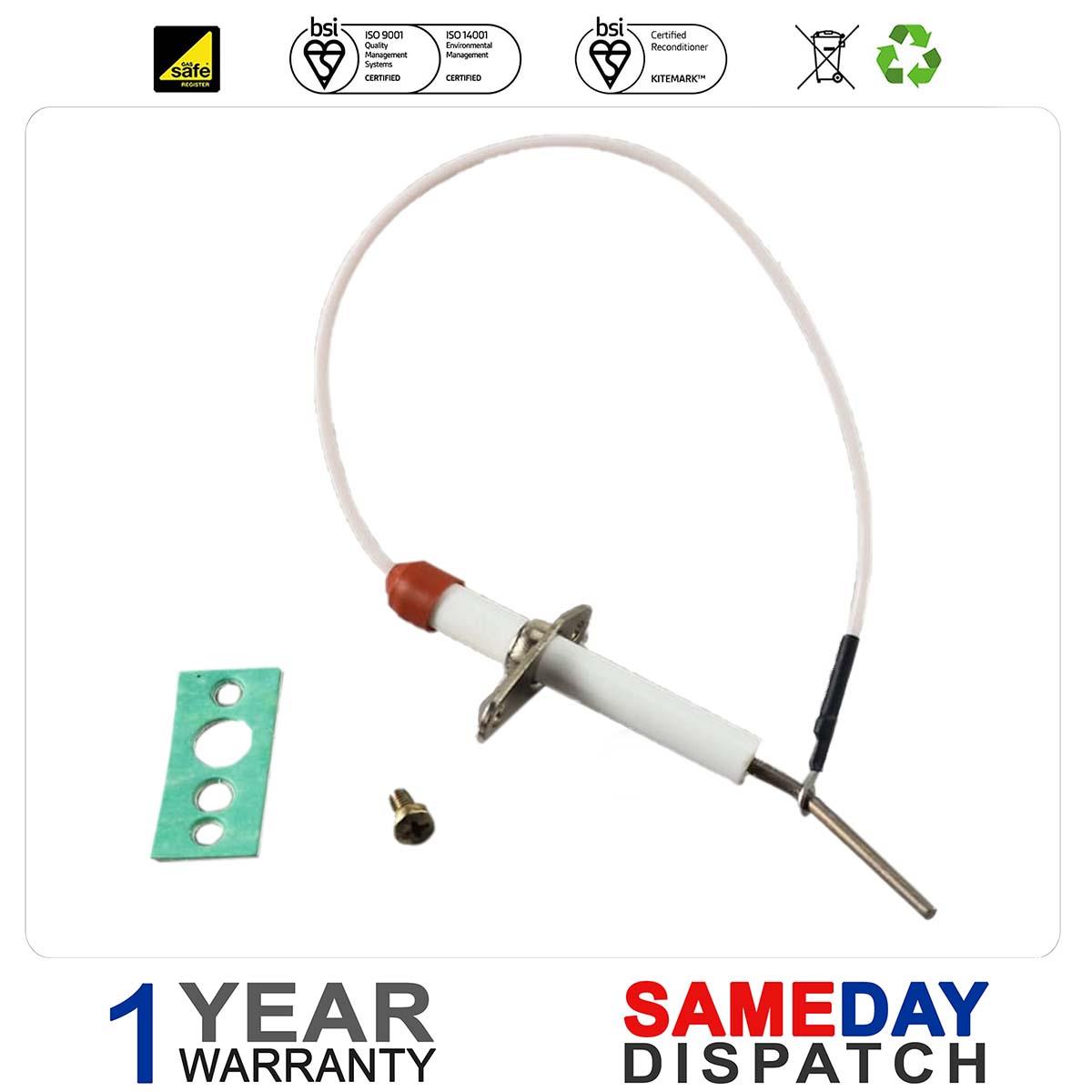 Vokera Flame Detection Electrode 10028422