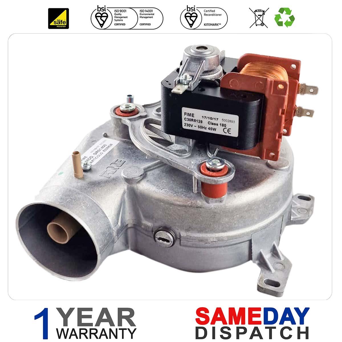 Sime Format System Boiler Fan Assembly 6225626