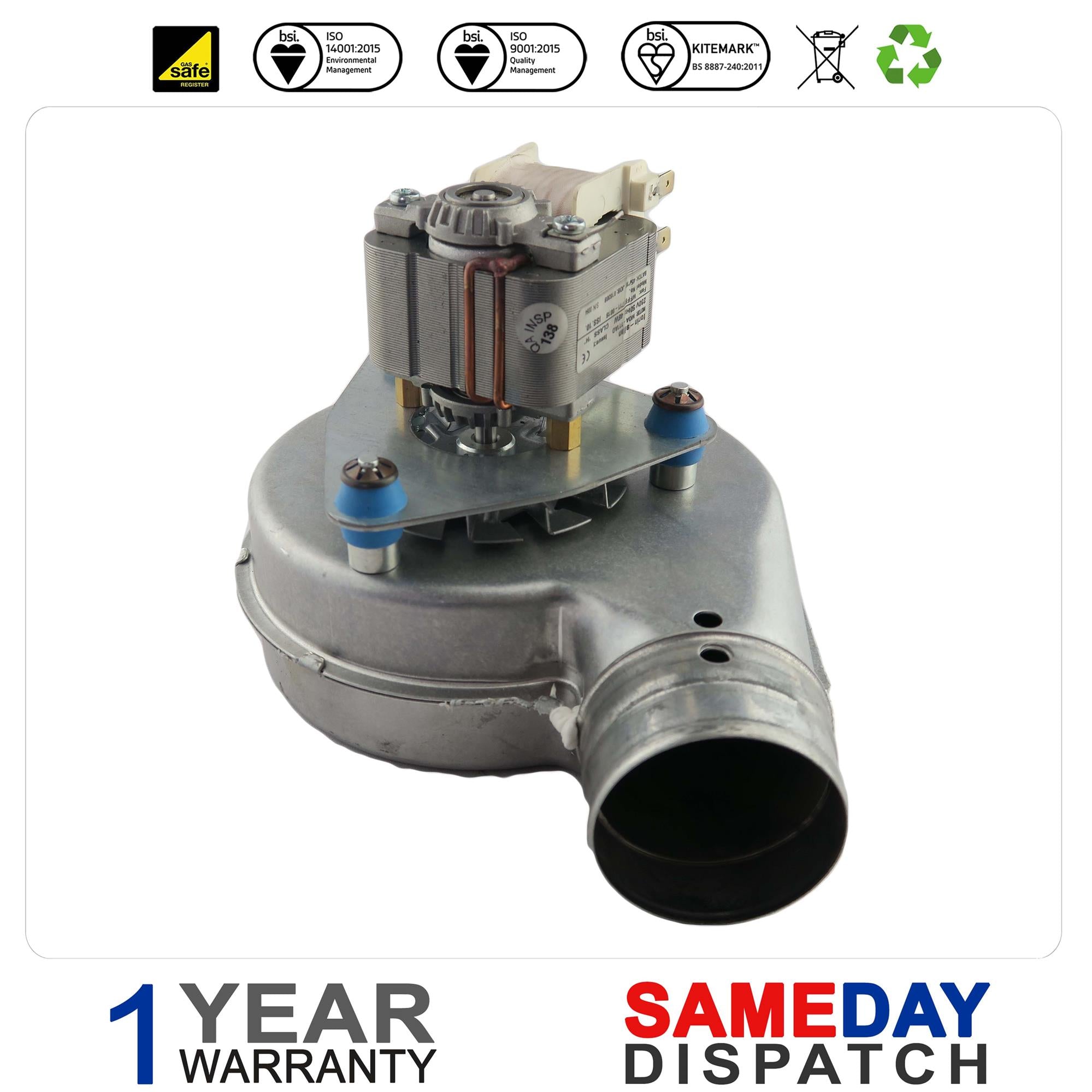 Sime Friendly Boiler Fan Assembly 6225603
