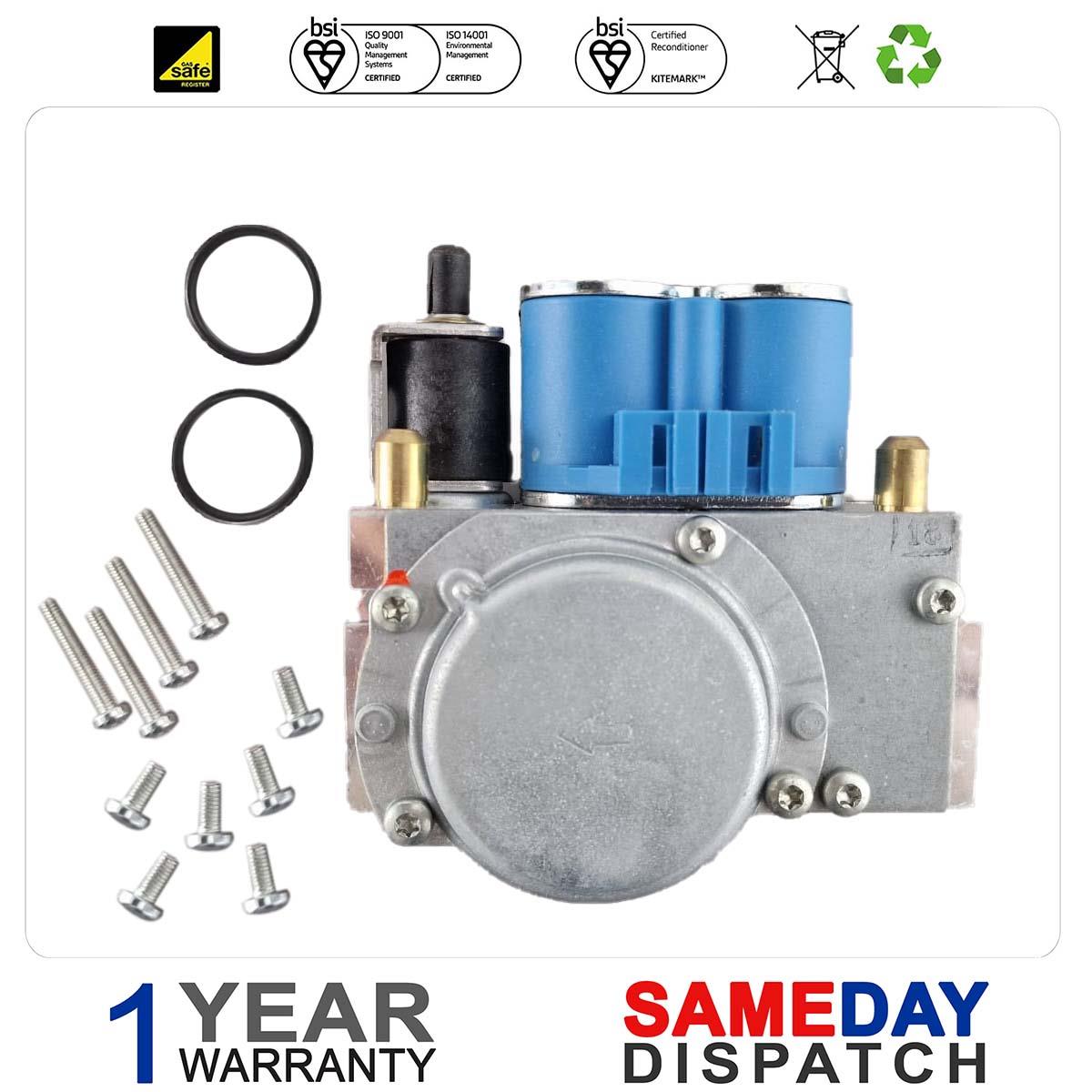 Worcester Junior Dungs Ng Gas Valve 87161056540