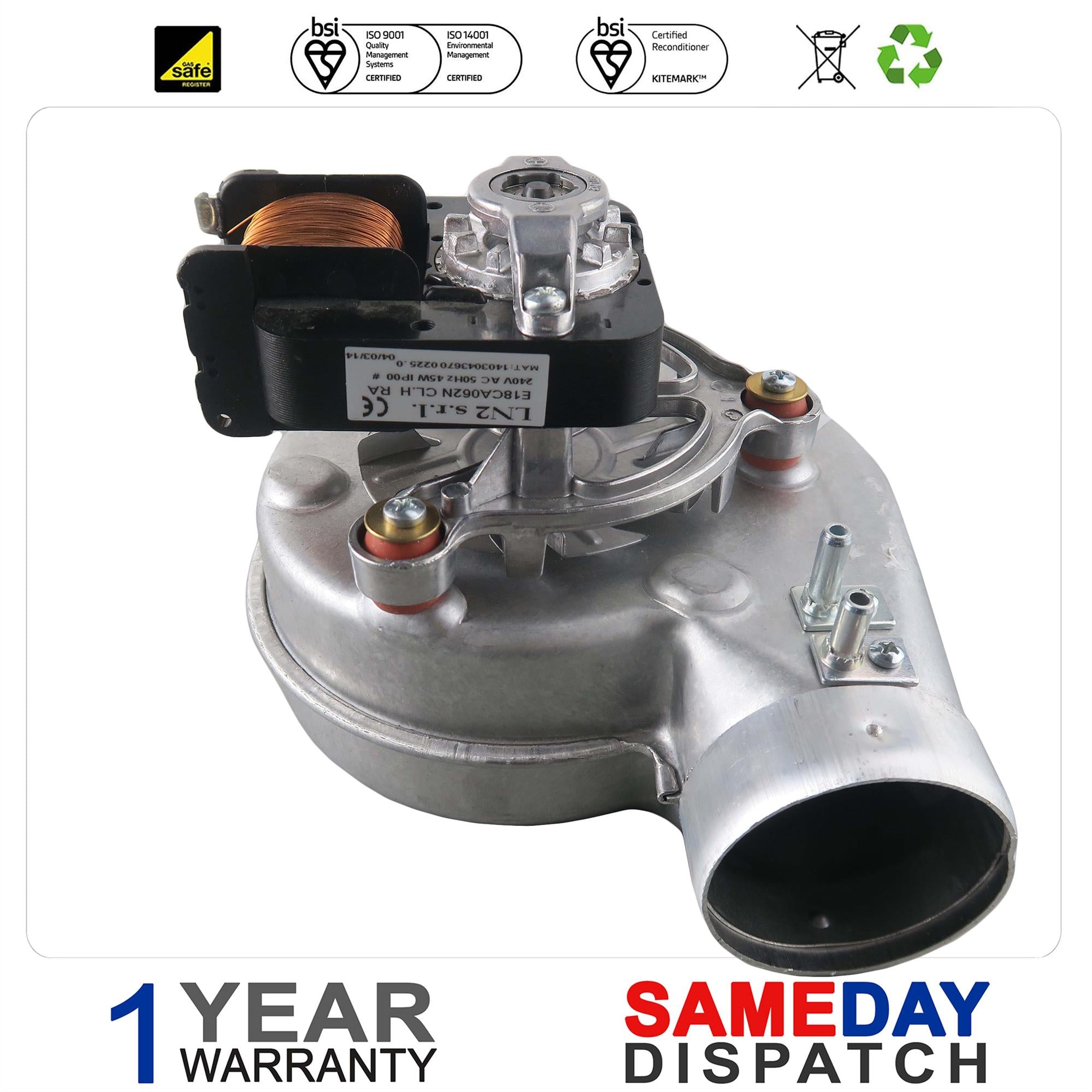 Halstead Boiler Fan Assembly 988329