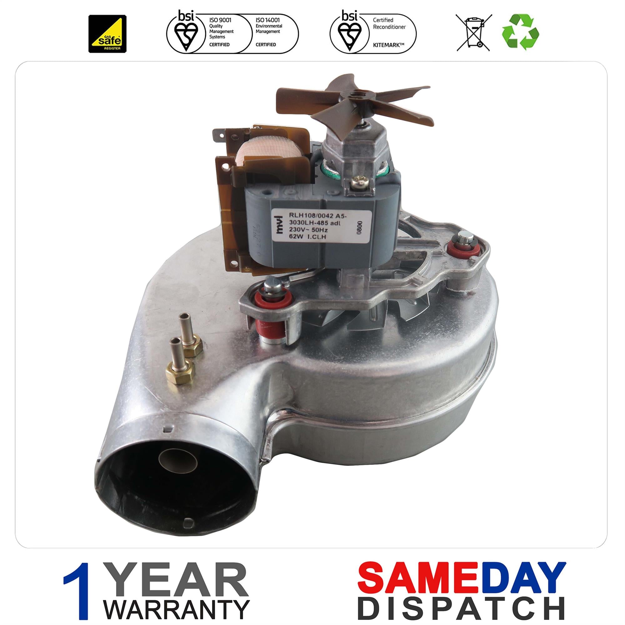 Baxi Bahama 100 Fan 241149 Was 240394
