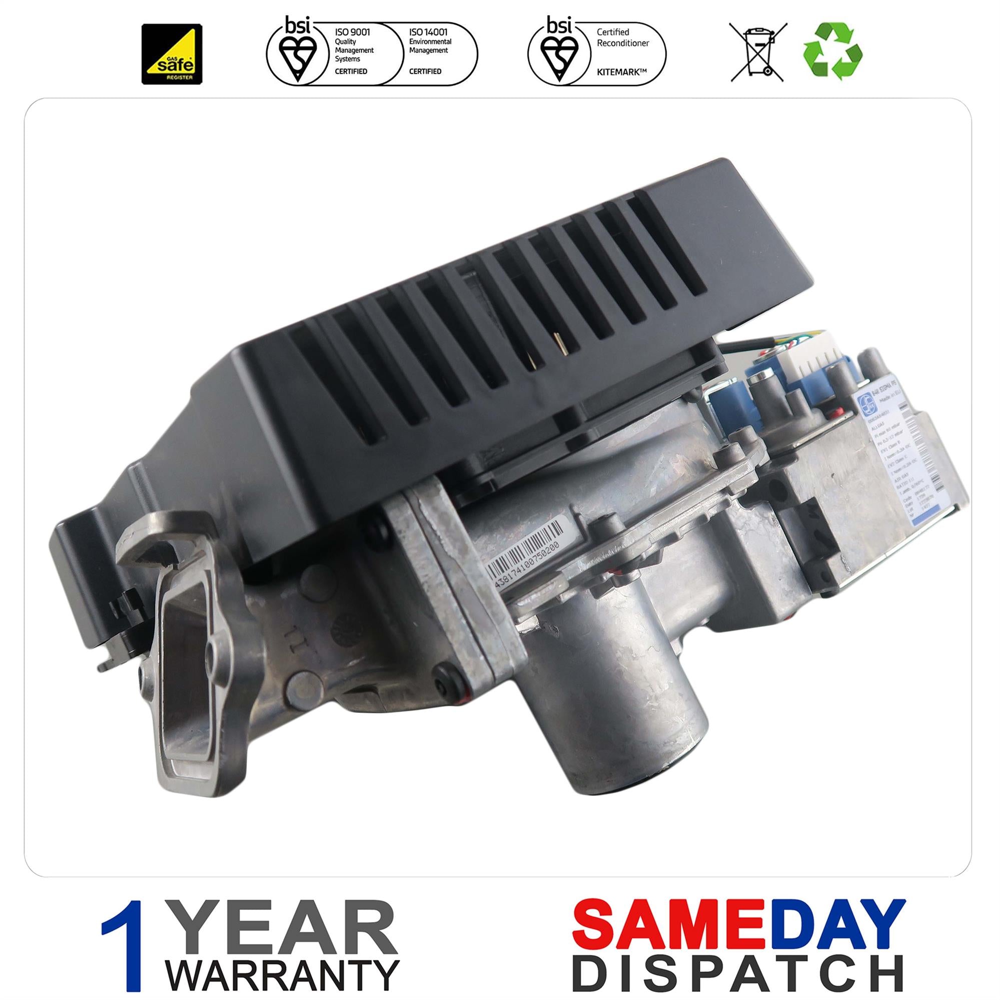 Baxi 224 424 Combi Air/Gas Unit 24kW 7661938 7684478