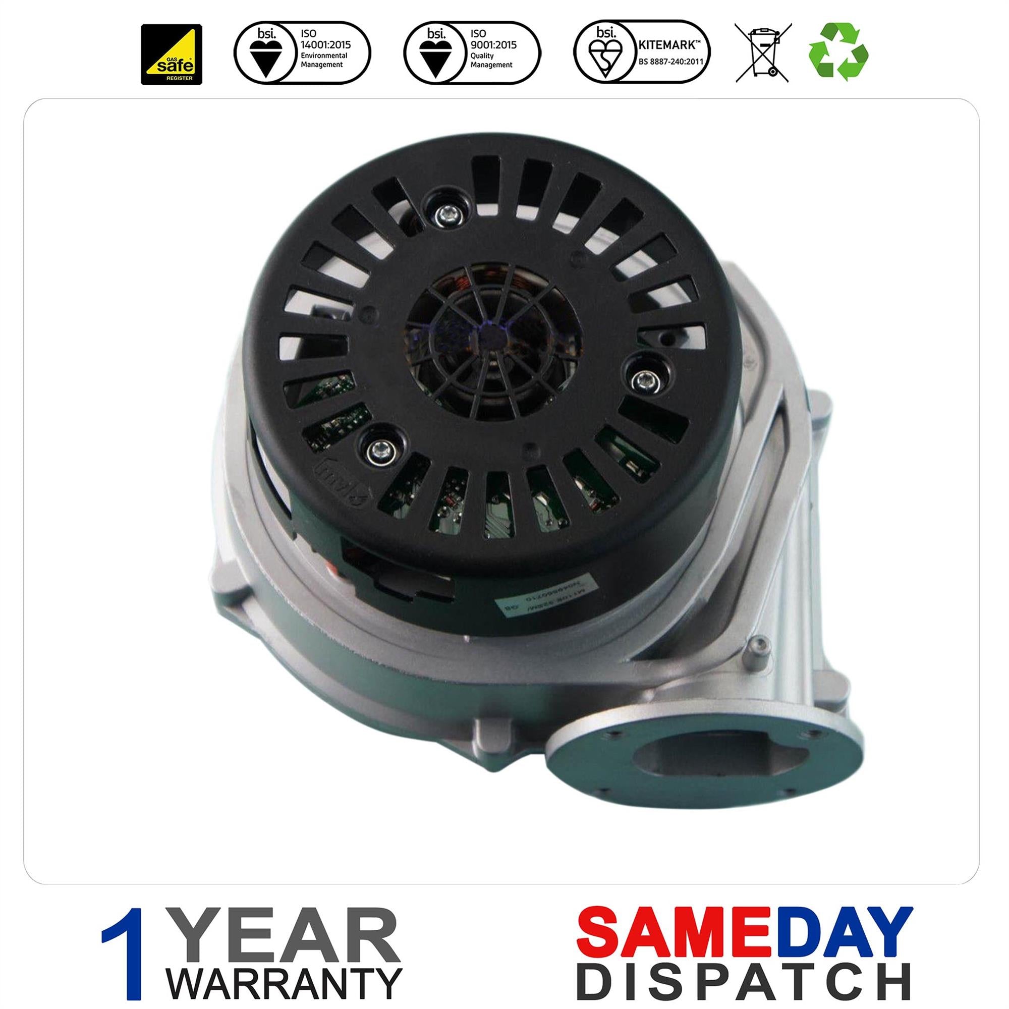 Biasi Boiler Fan Assembly BI1293105