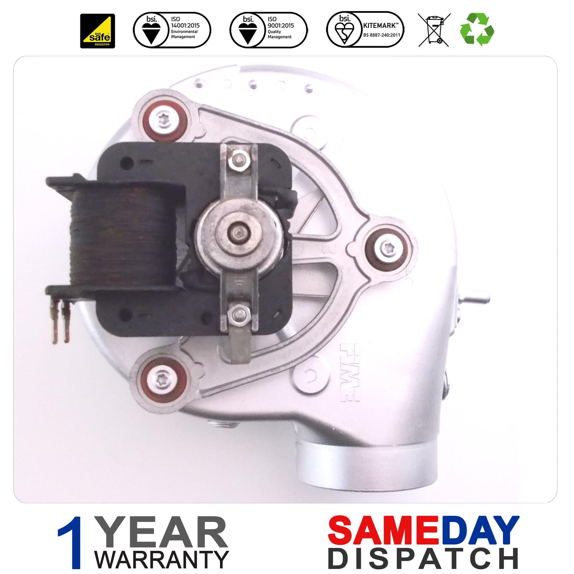 Biasi Riva Compact Boiler Fan BI1536105