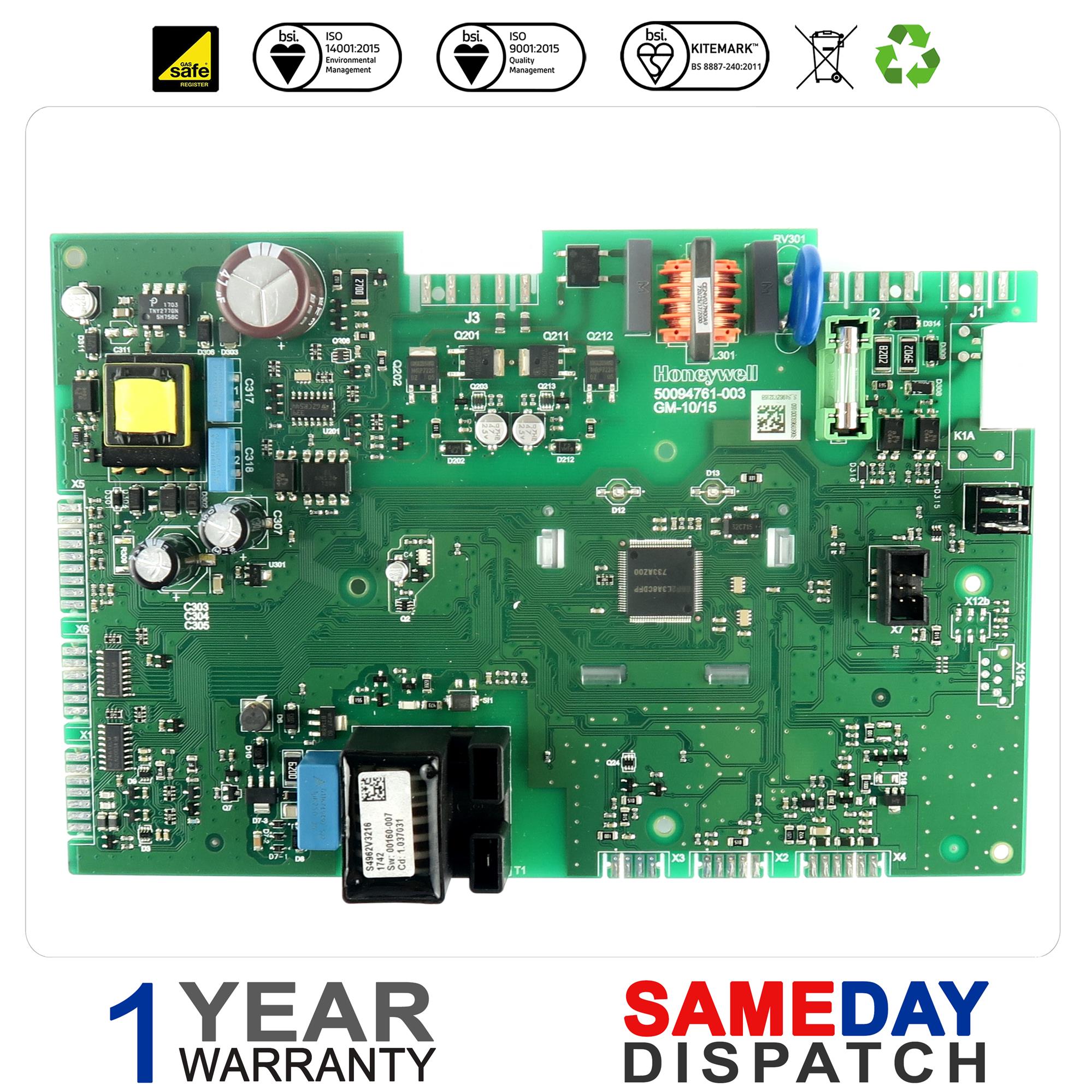 Alpha E-Tec Plus 28 33 Boiler Main PCB 1.037031