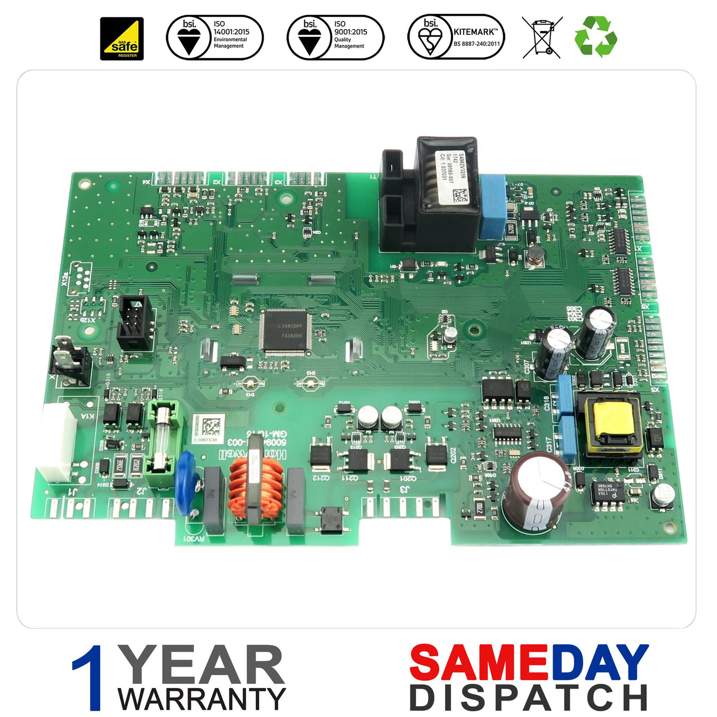Alpha E-Tec Plus 28 33 Boiler Main PCB 1.037031