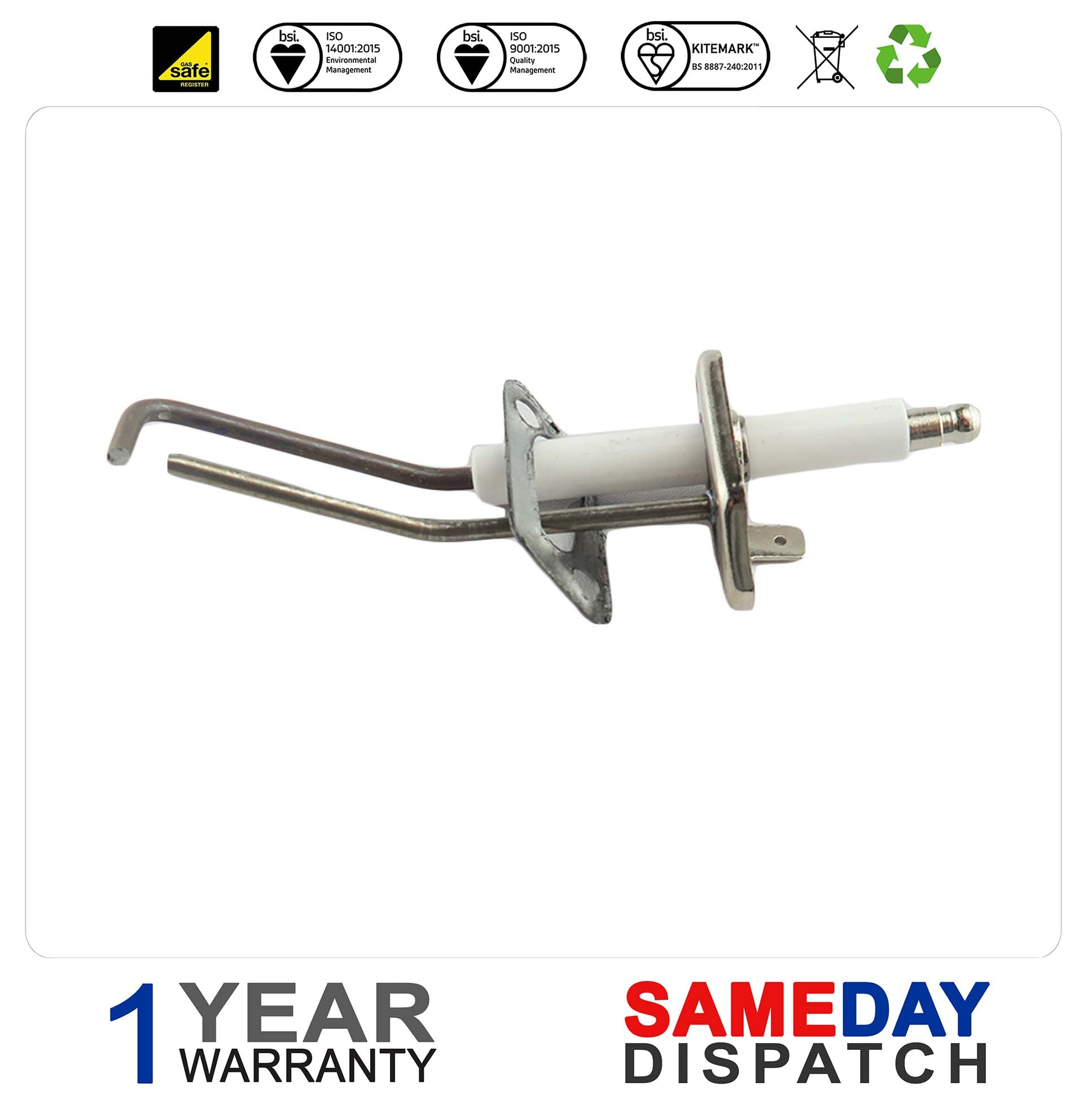 Baxi / Potterton Boiler Ignition Electrode 720767301 720222801 was 5114702