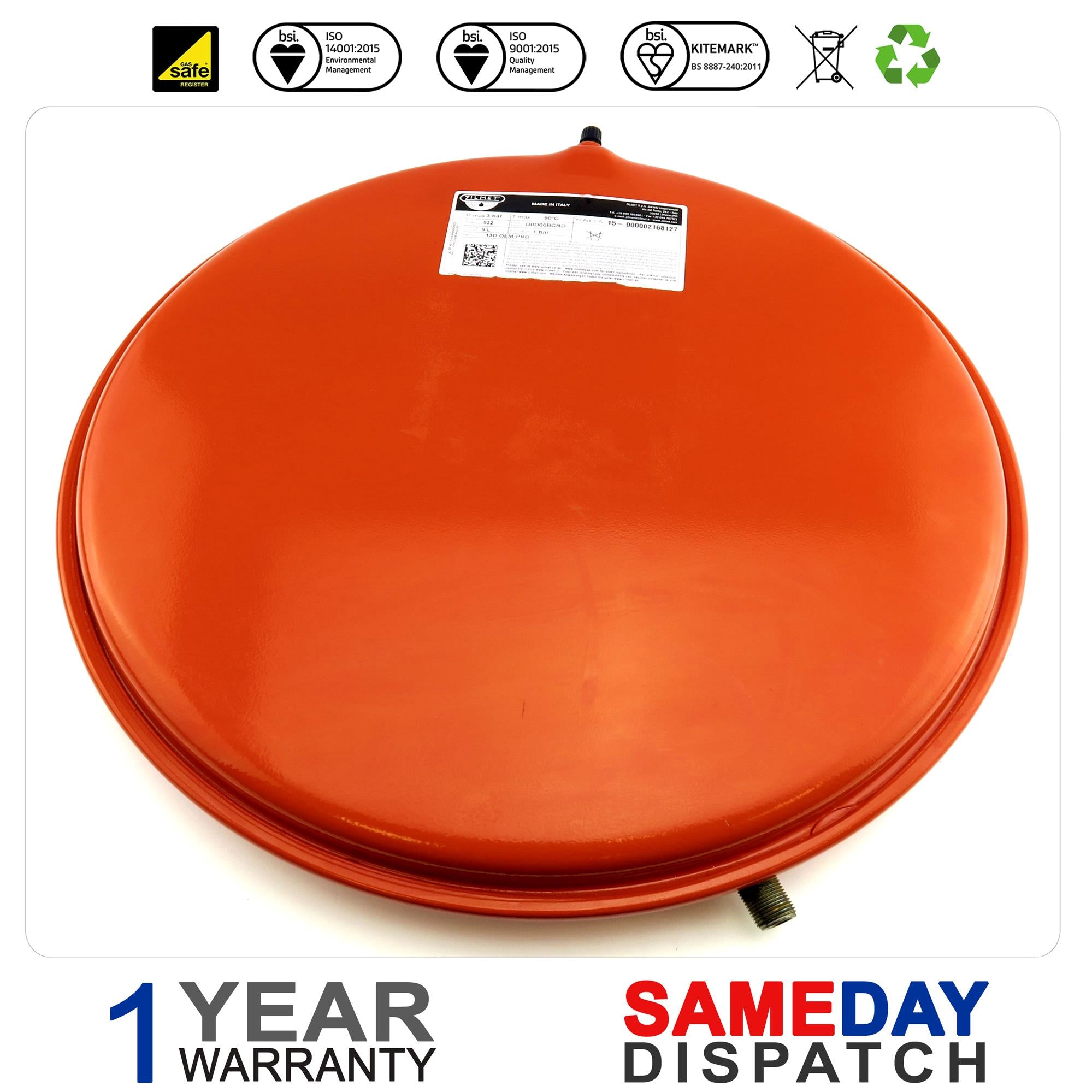 Sime Ecomfort He Combi Plus He System Expansion Vessel 5139130