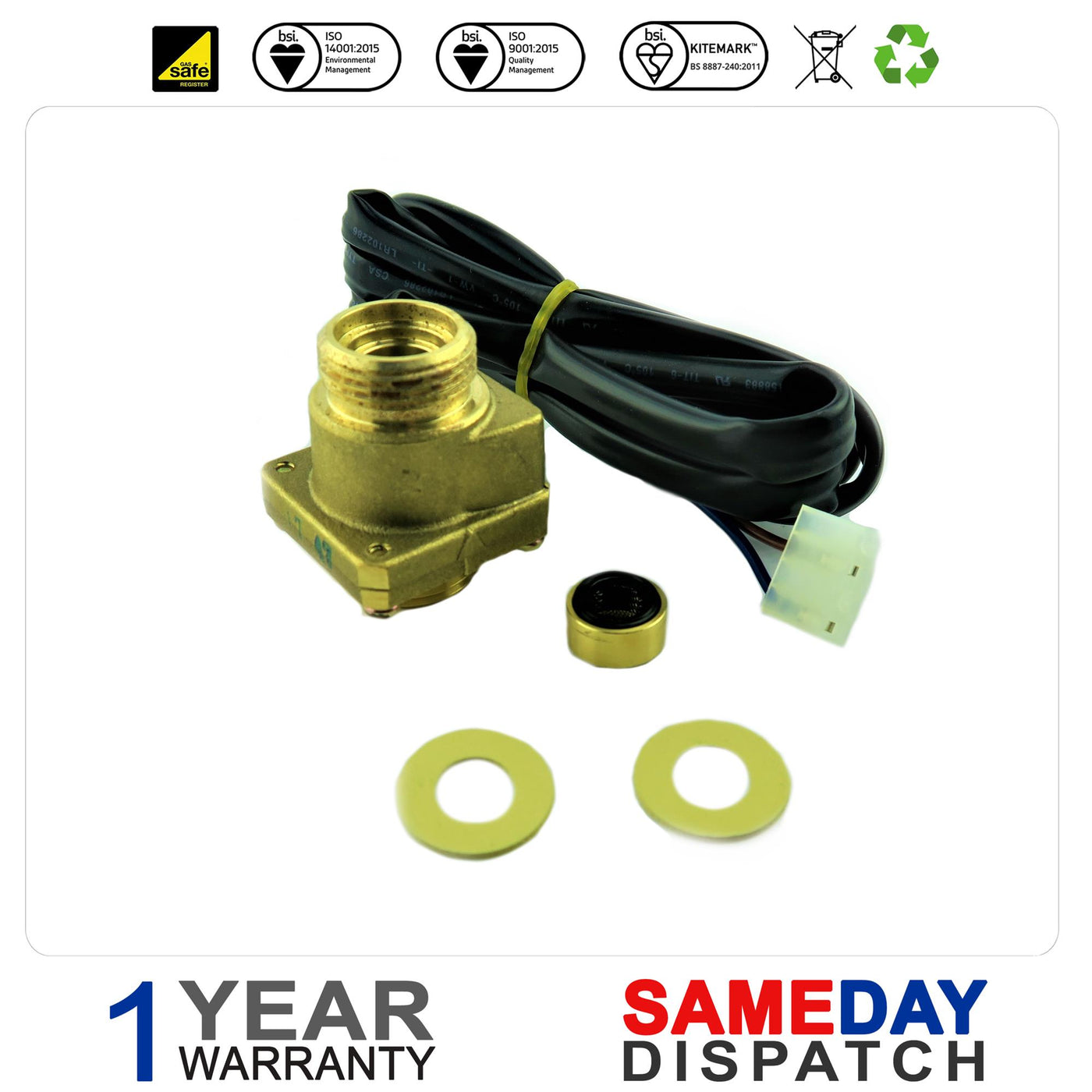 Worcester Greenstar Flow Switch Assembly 87161114060