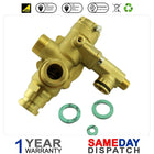 BAXI COMBI 80E 80 ECO 105E 105HE DIVERTER VALVE 248062 7224343 Brand New