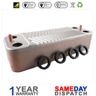 GLOWWORM XTRAFAST 96 & 120 BOILER (18) PLATE HEAT EXCHANGER 5733000
