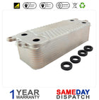 Vaillant Ecotec Plus Plate Heat Exchanger 0020038572
