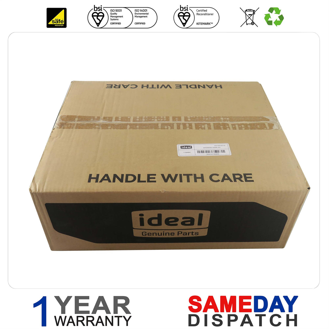 Ideal Expansion Vessel Kit 17646