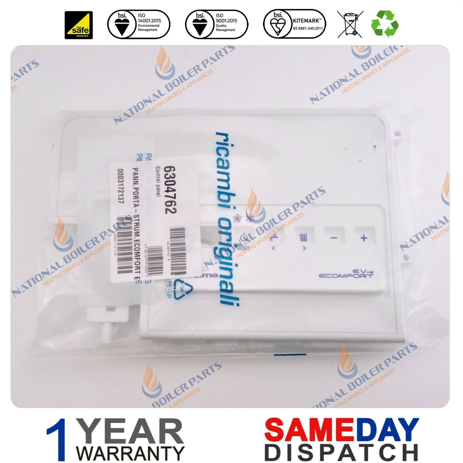 Sime Ecomfort Plus System Control Panel 6304762