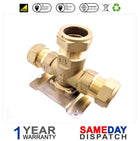 Danfoss HSV3 3 Port Valve Body 087N659900