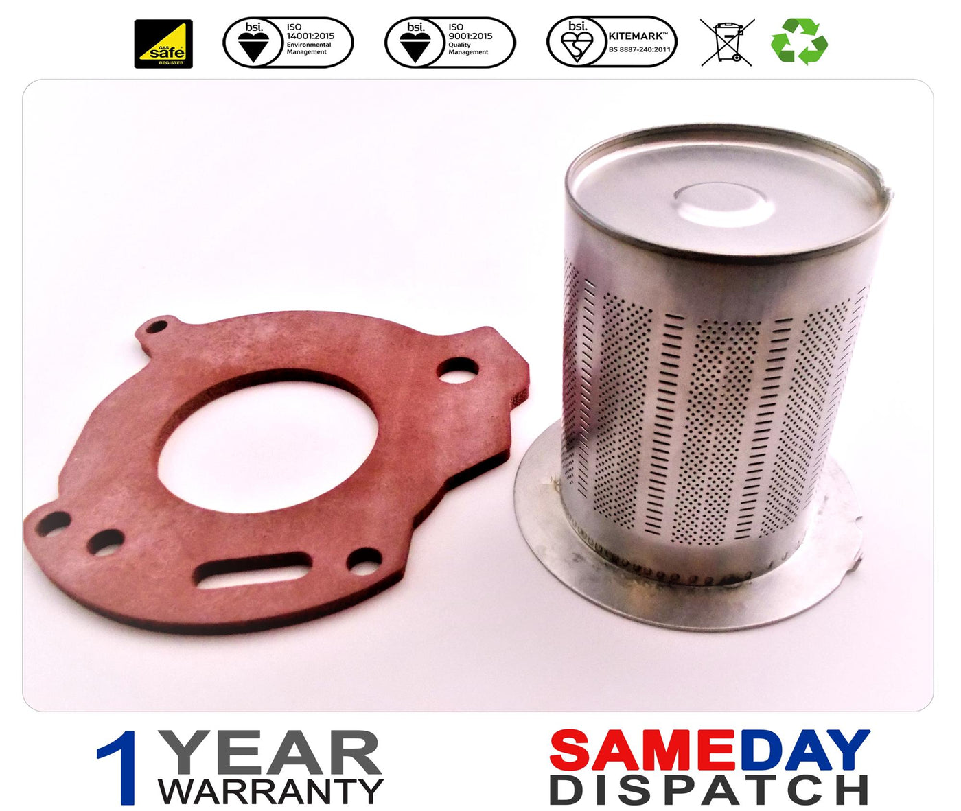 Worcester Greenstar Junior Burner Kit 87181206190
