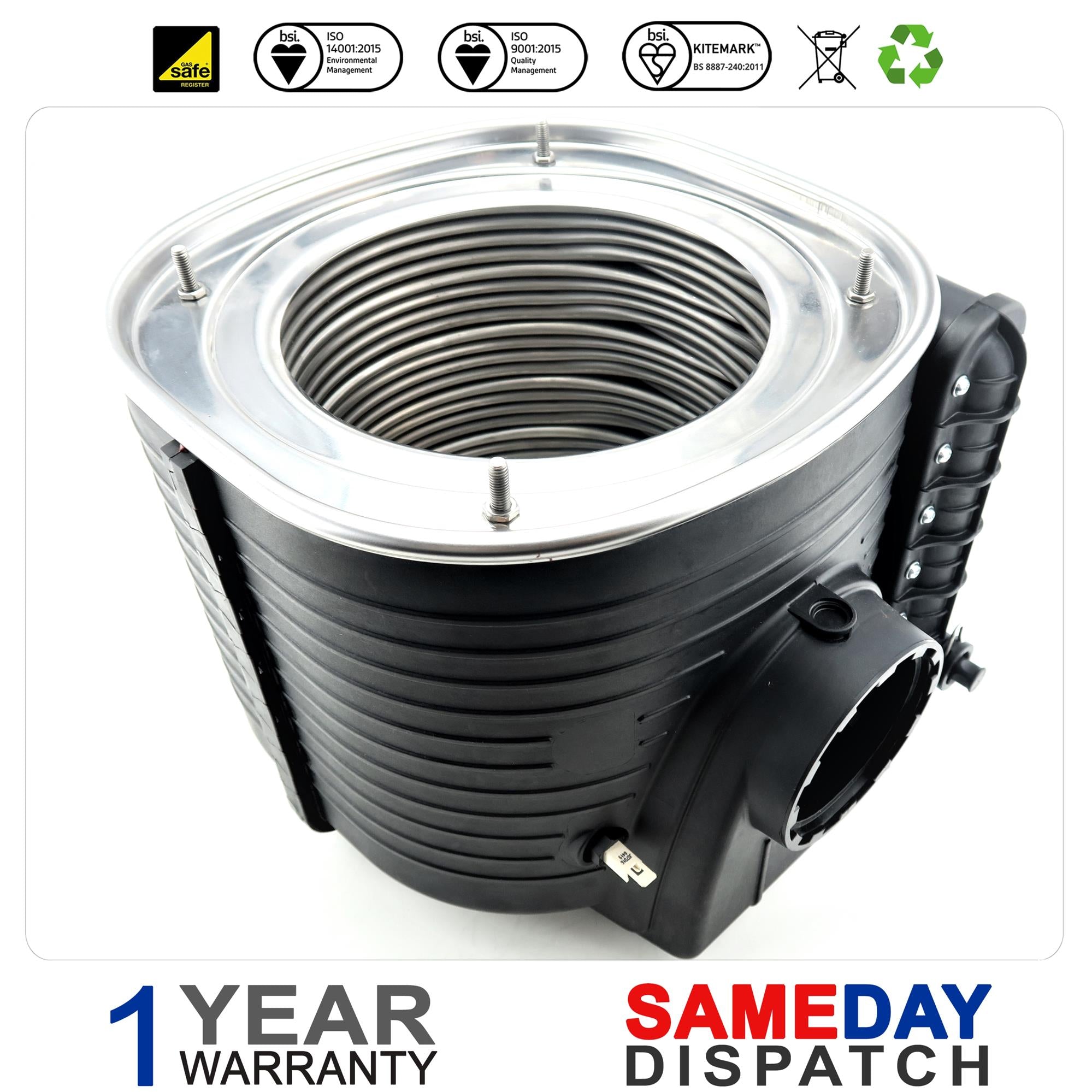 Baxi Duotec Platinum Potterton Gold Promax Heat Exchanger 5114688