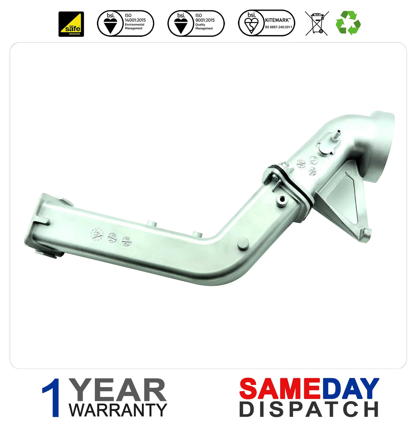 Ideal Isar Flue Manifold 172484