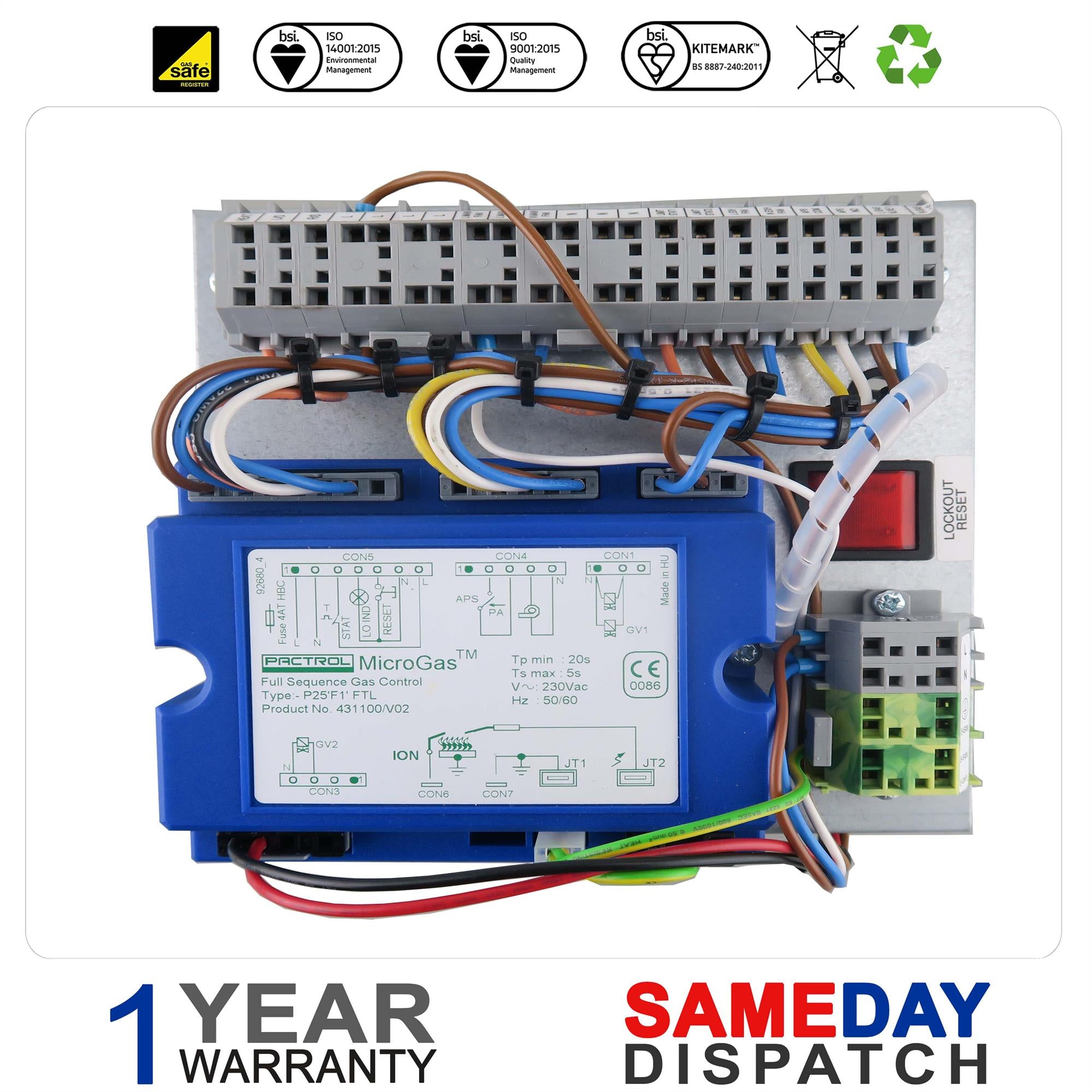 POWRMATIC Standar Electrical Panel (Brahma) NV0162100/P25/V2