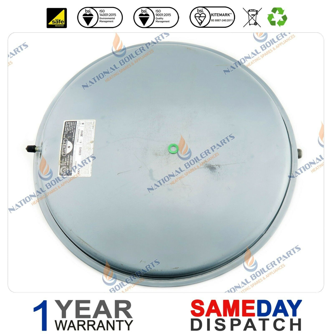 Ariston Clas System Boiler Expansion Vessel 65104261