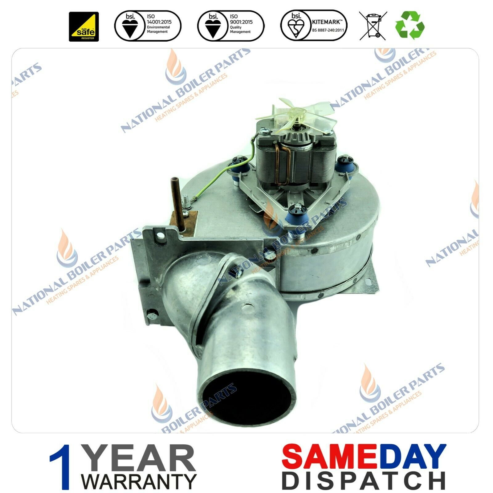 Ideal Elan Boiler Fan Type-1 136728