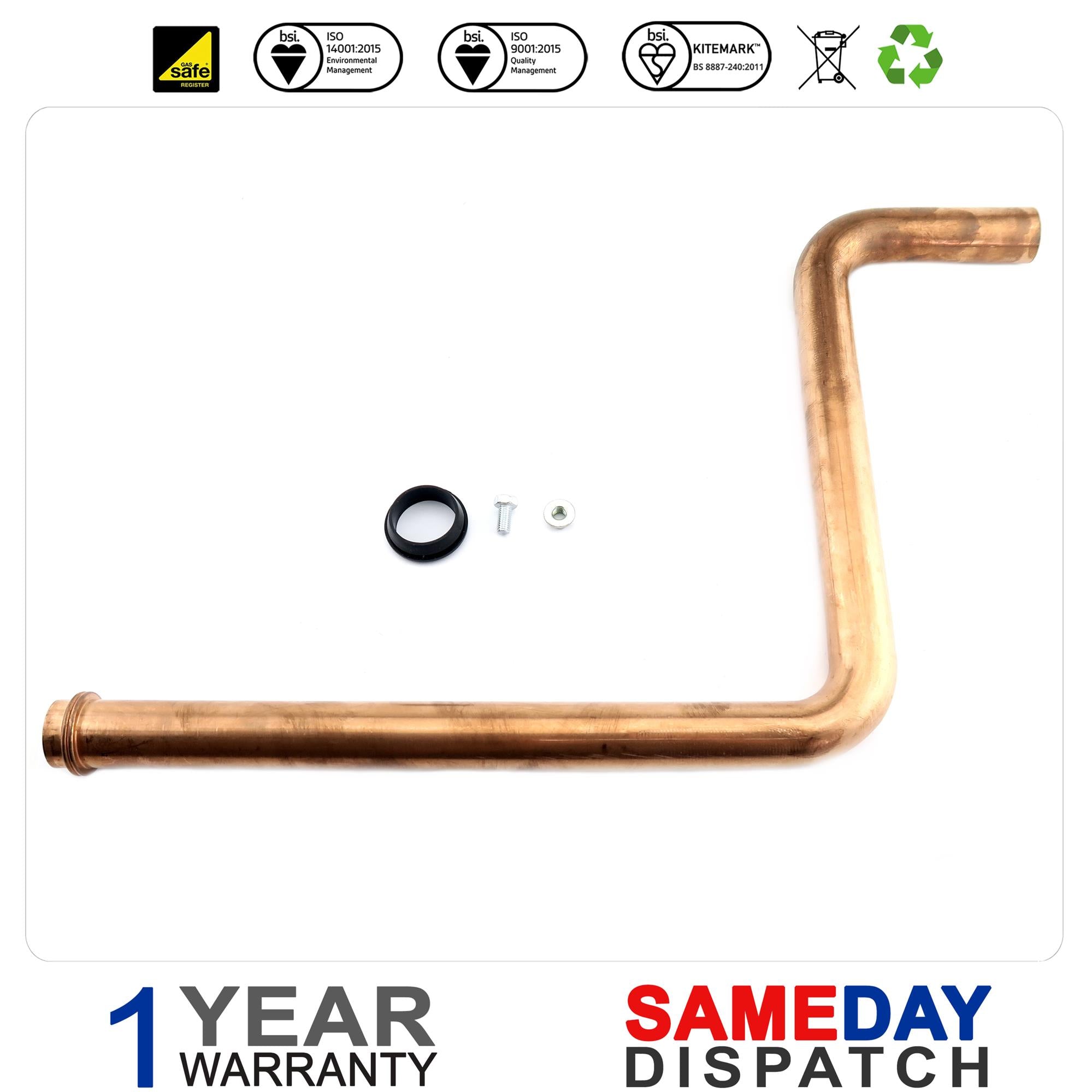 Ideal Evo Return Pipe 170903