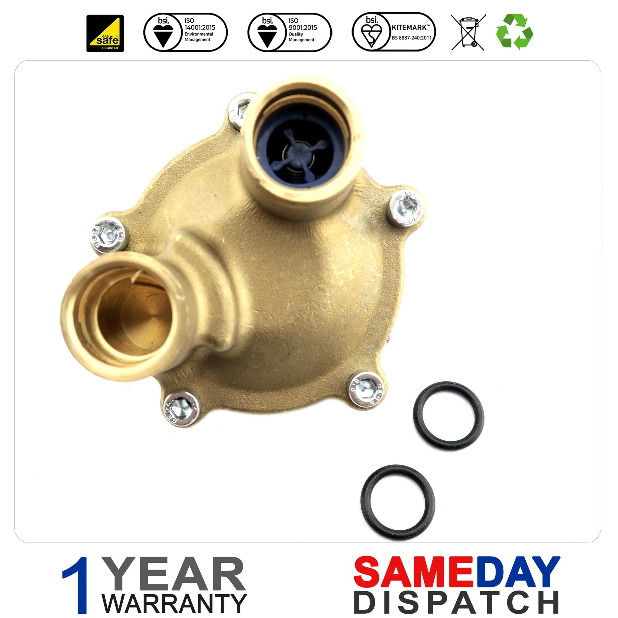 Essit 3 Way Valve