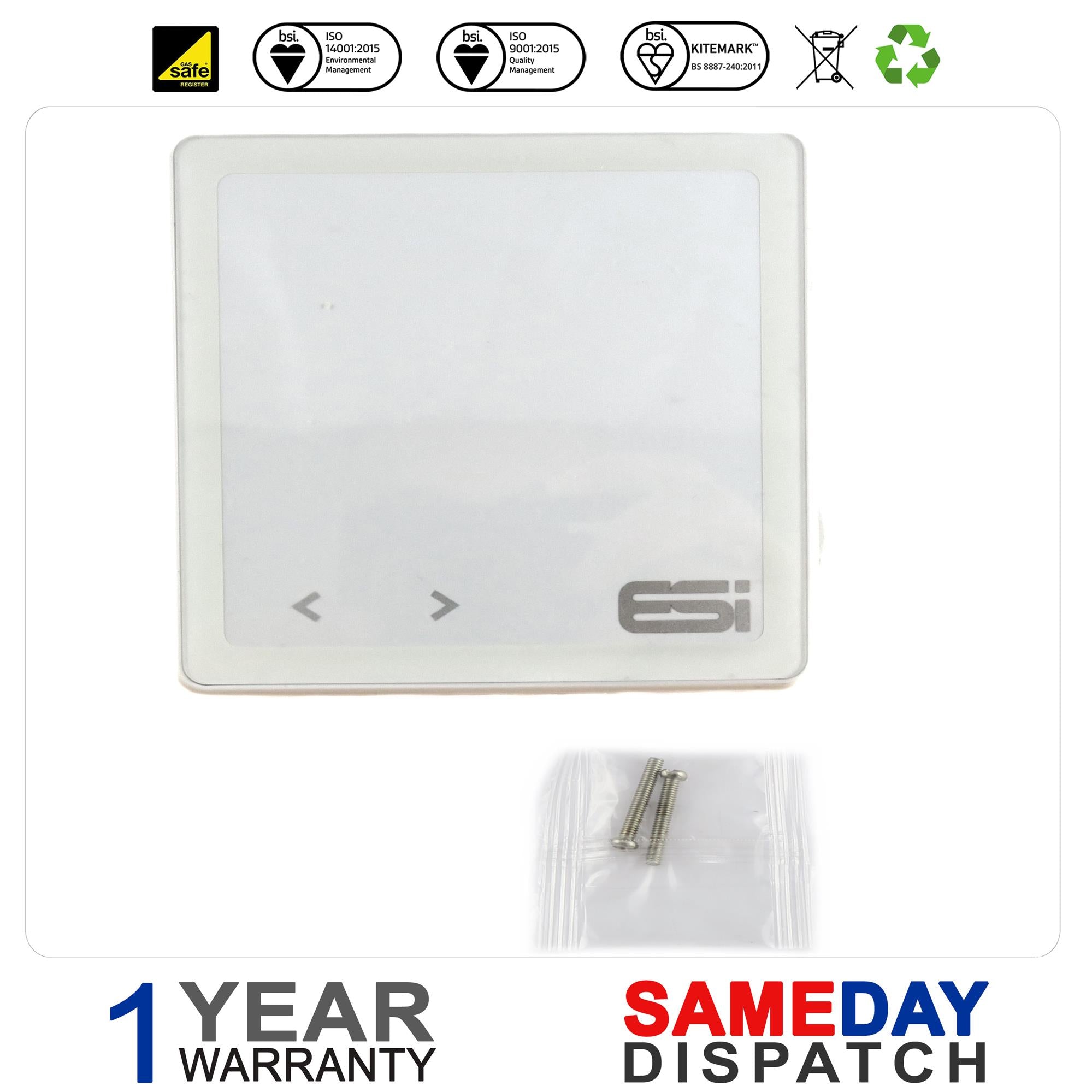 ESRTPS 5 Series 7 Day 5/2 Day or 24 Hours Programmable Room Thermostat