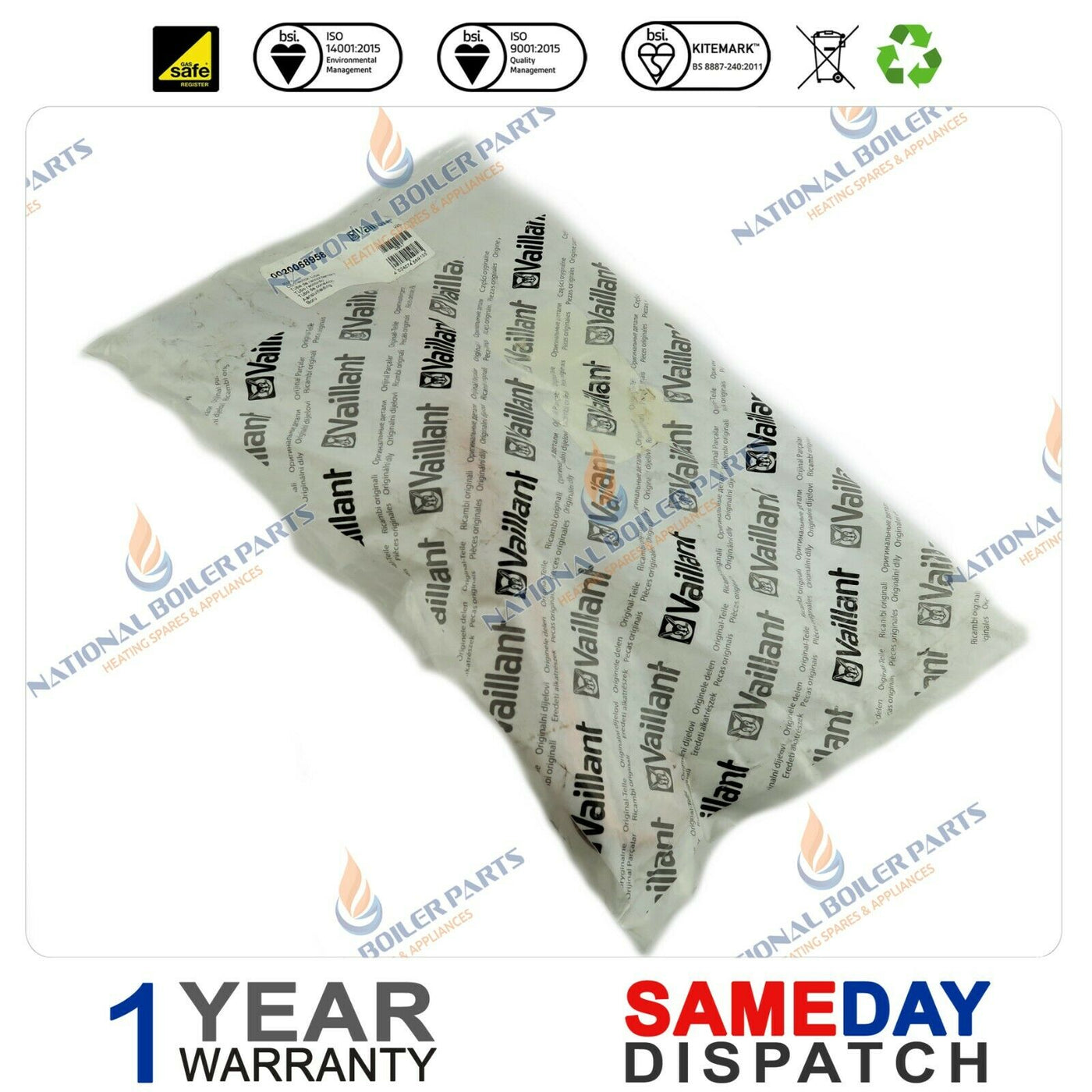 Vaillant Ecotec Connection Tube 0020068958