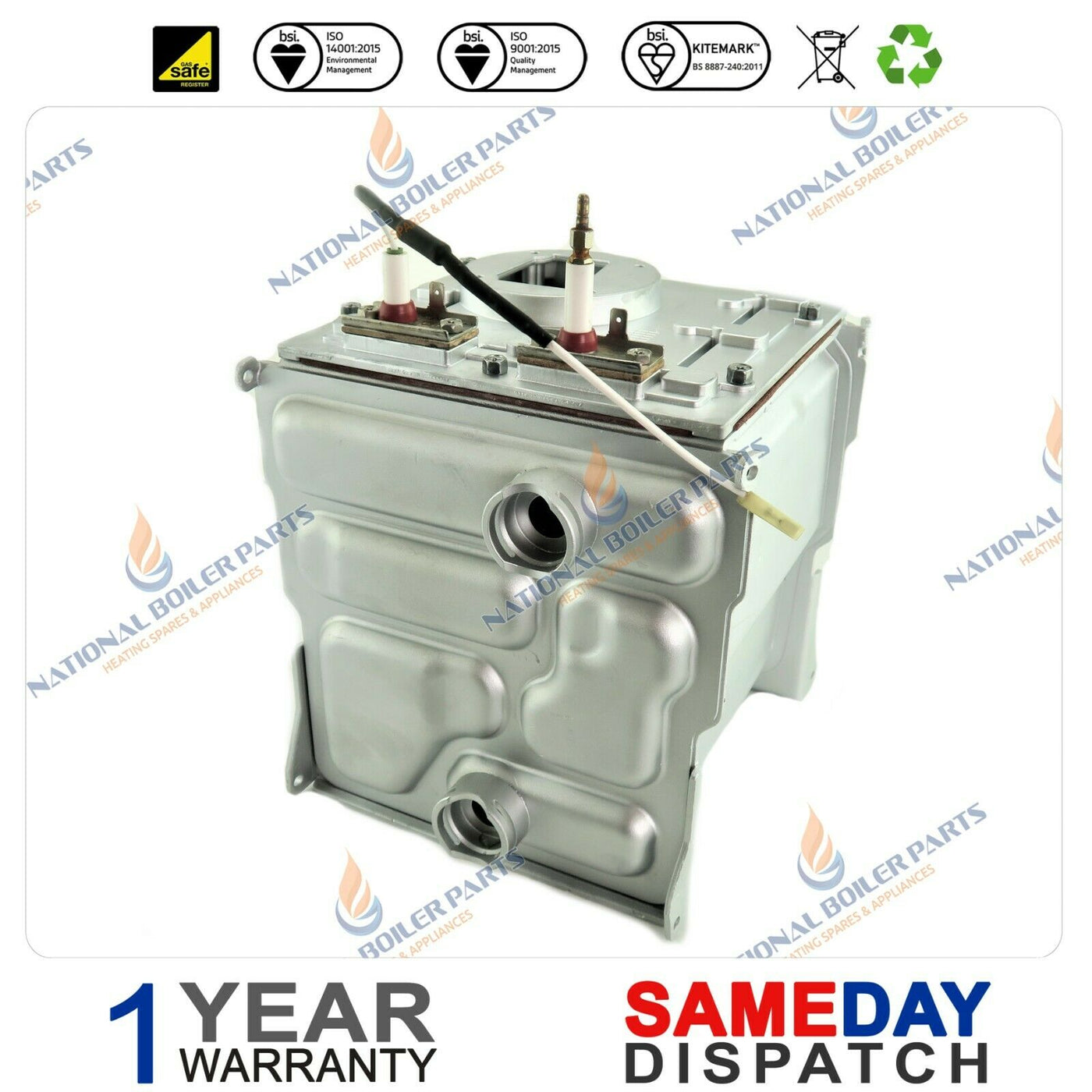 Vokera Vibe Vision Exchanger Assembly Rep 20039