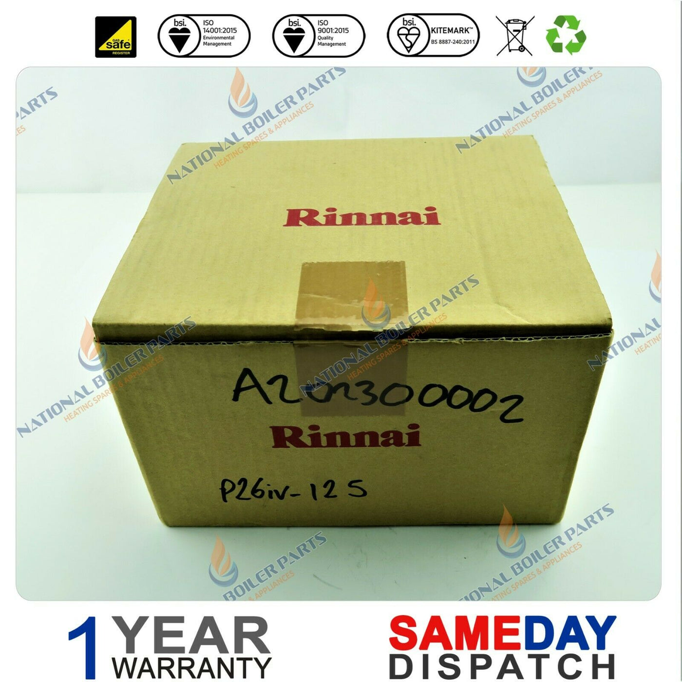 Rinnai Boiler Fan Assembly HD55IV V Series