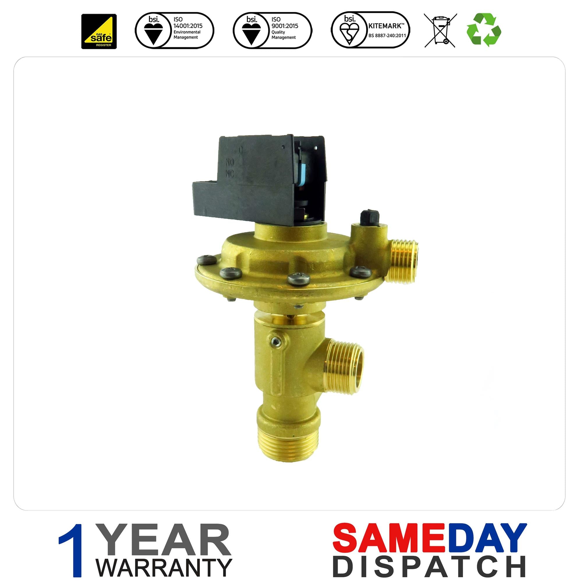 Giannoi 3 Way Diverter Valve Type E