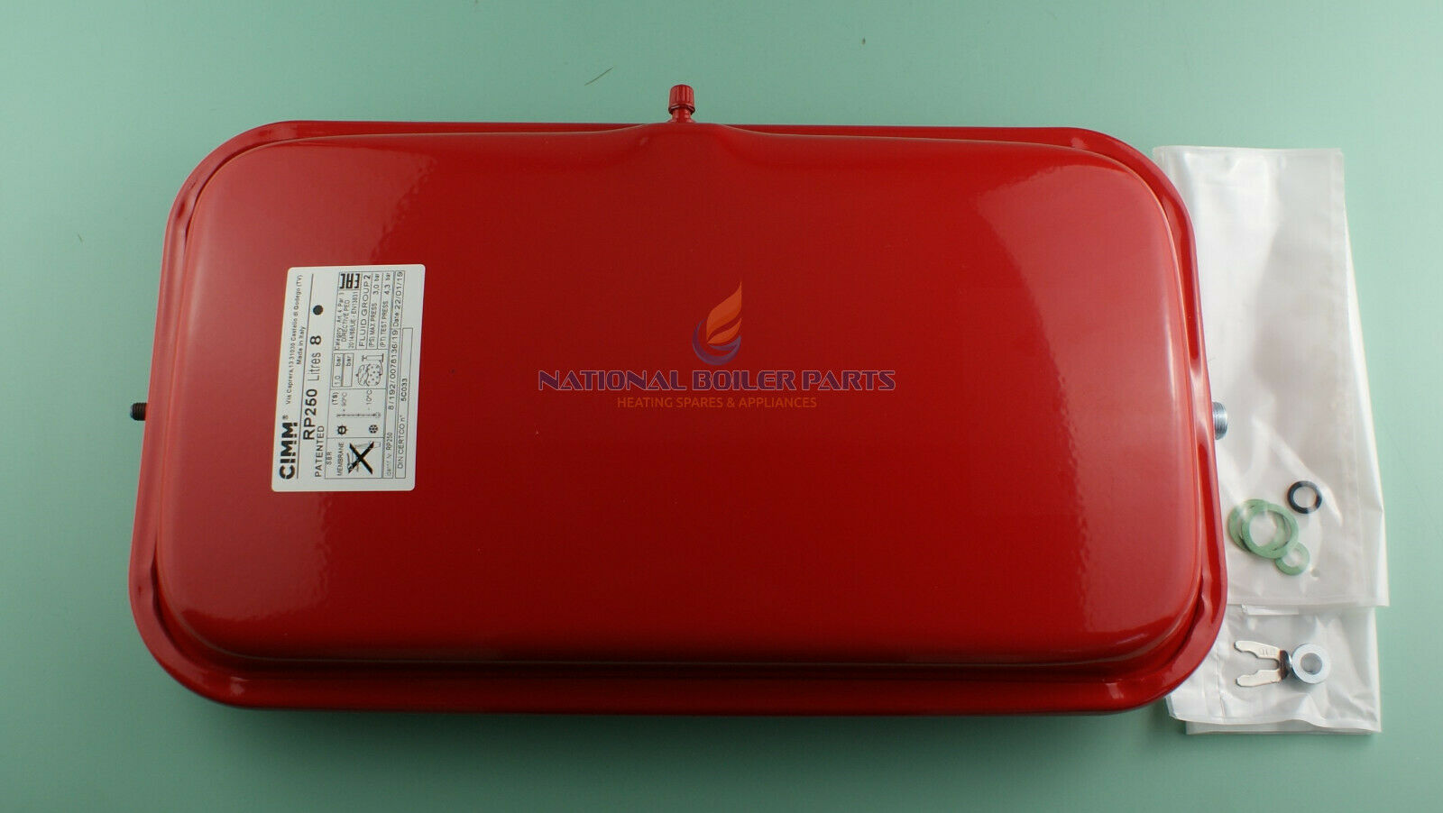 Remeha Avanta Exclusive Expansion Vessel S62753 WAS 720542301