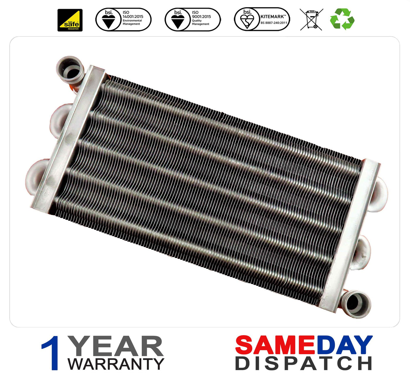 Vaillant Primary Heat Exchanger 104596