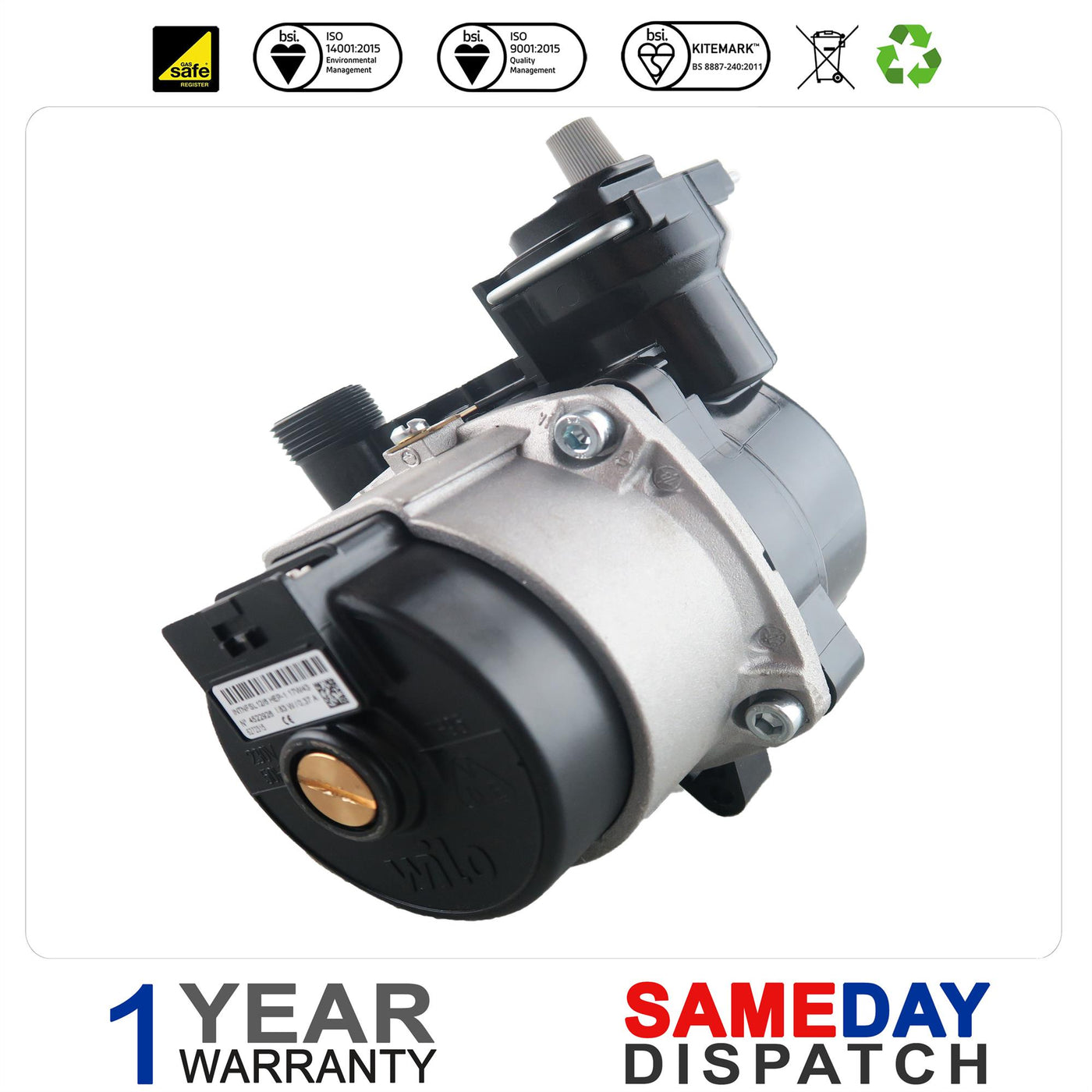 Sime Boiler Pump Assembly 6135928