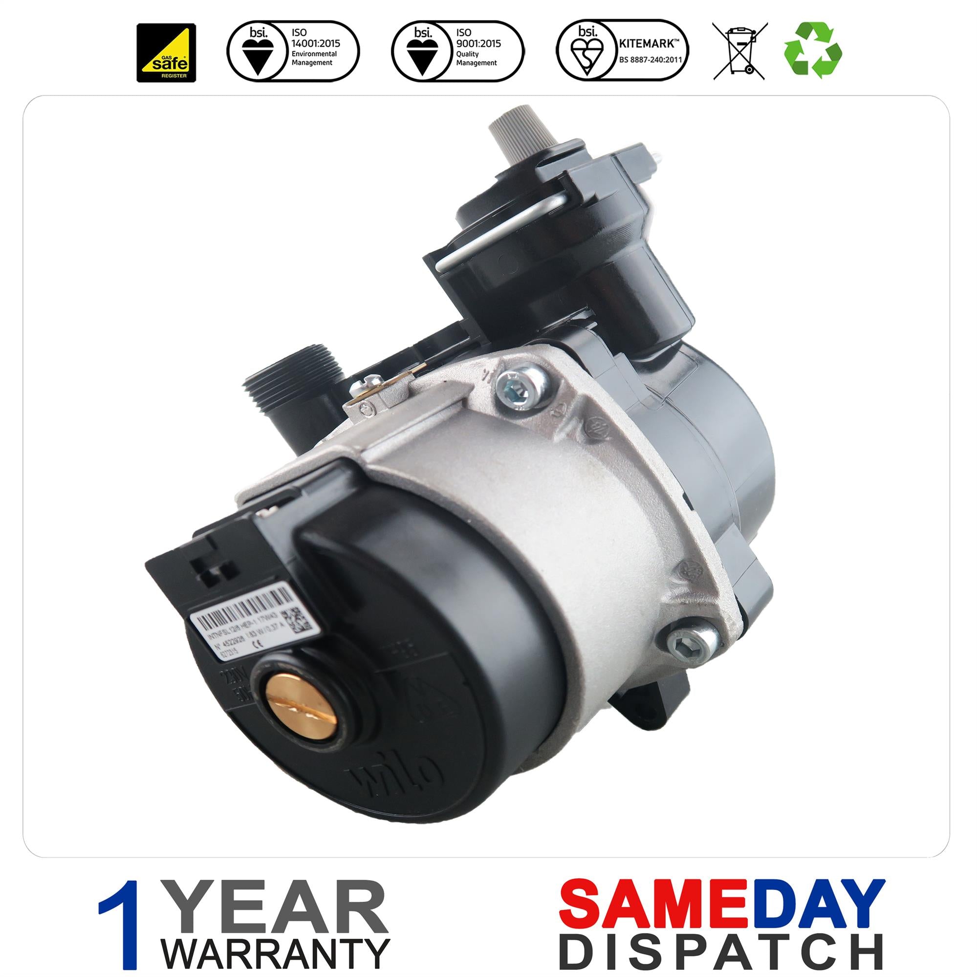 Sime Boiler Pump Assembly 6135928