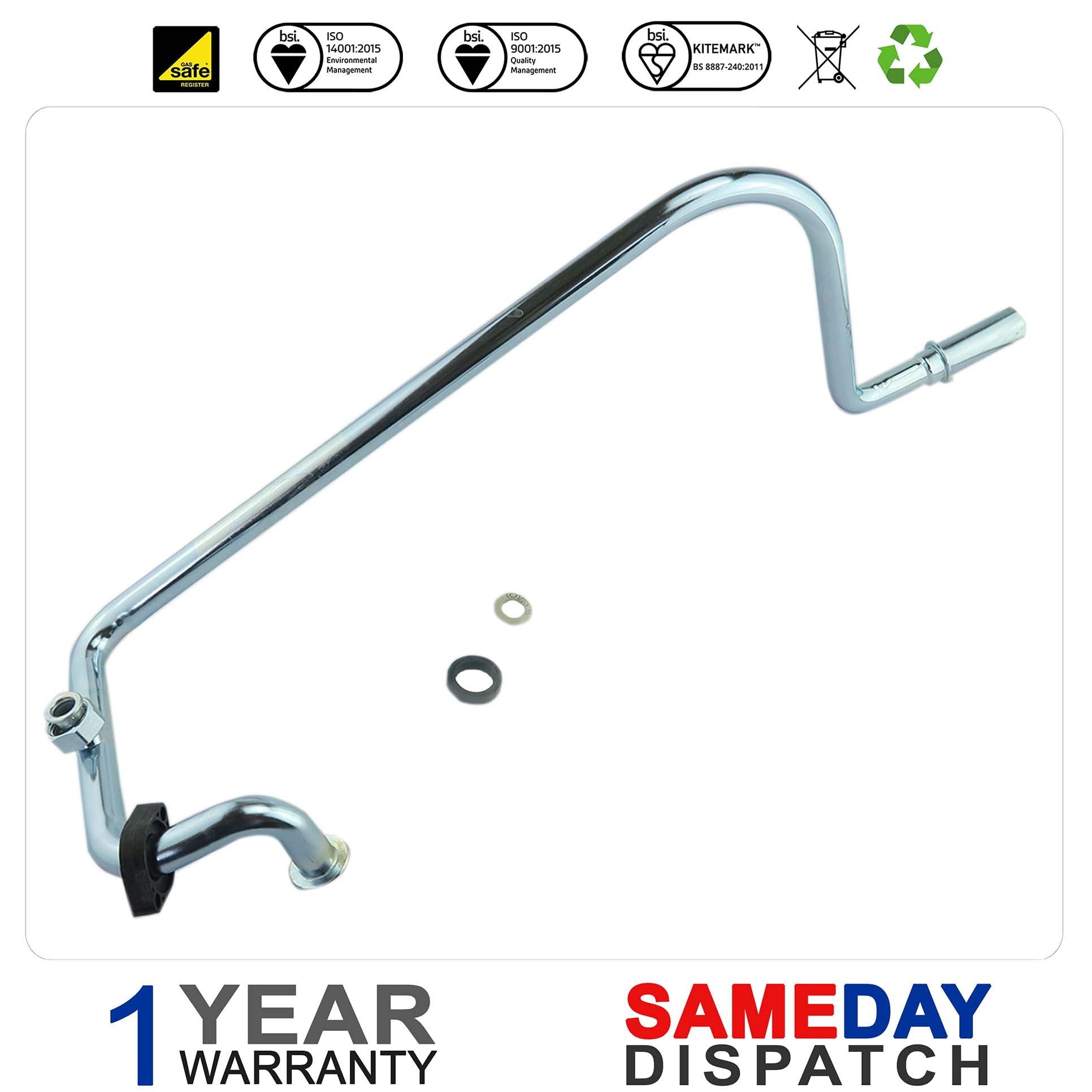 Baxi Boiler Pipe Return 7213266