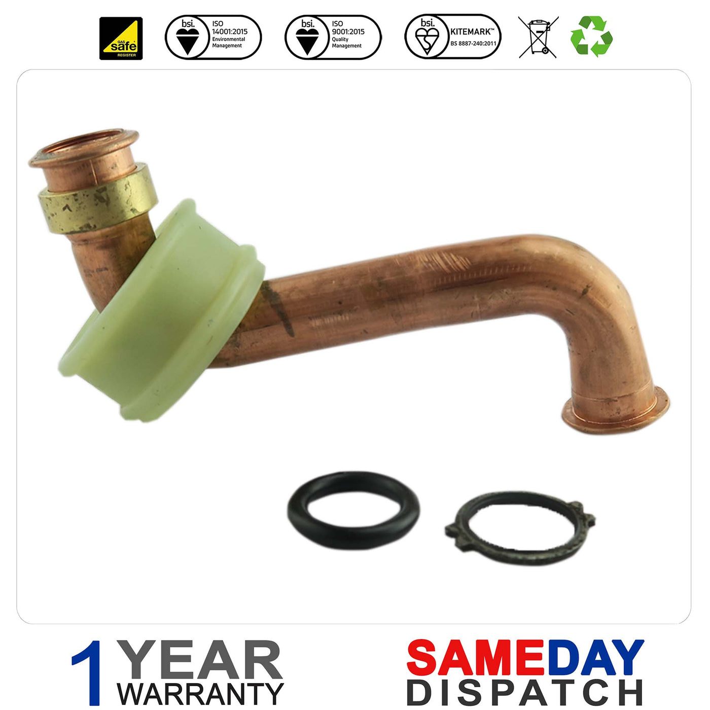 Worcester Greenstar Pipe Return 87161065450