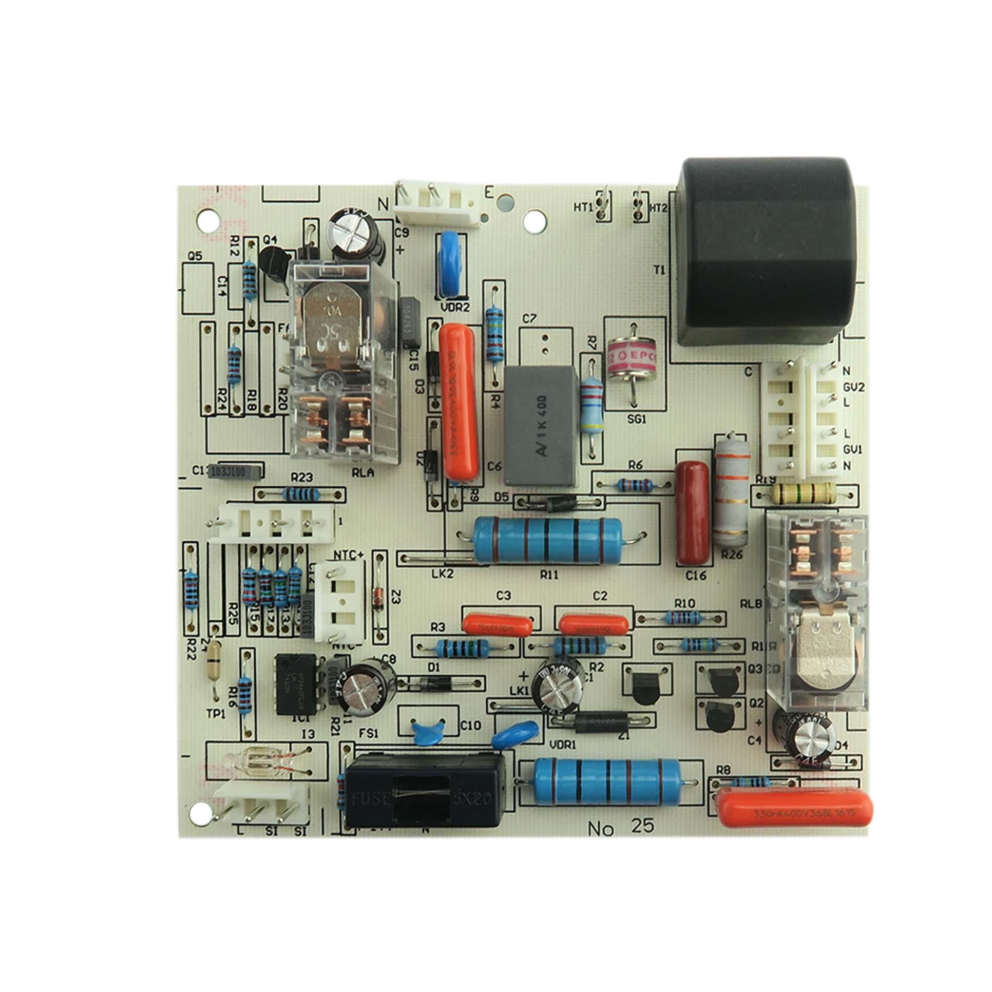 Ideal 25E Boiler PCB 173799