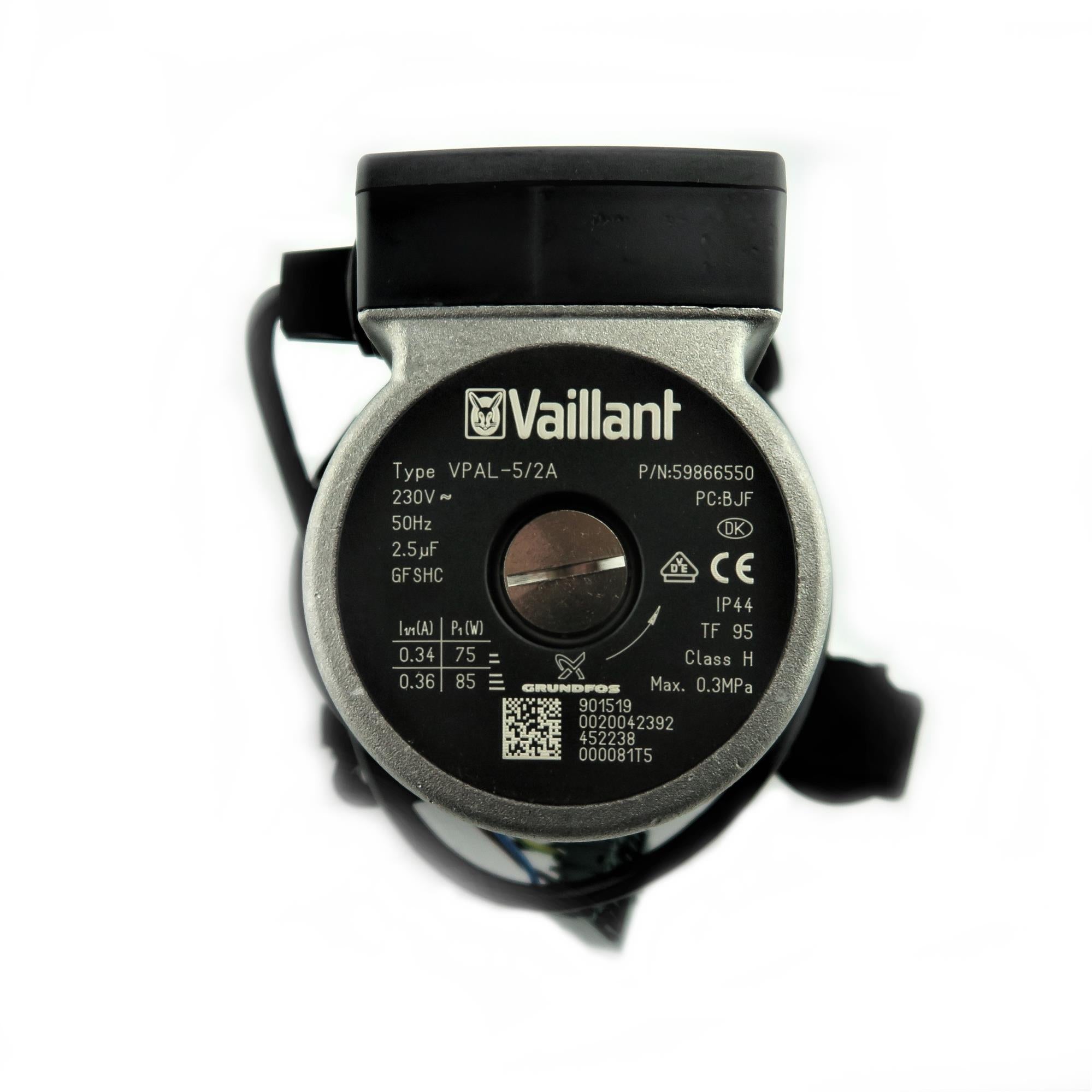 Vaillant Ecotec Plus / Pro Boiler Circulating Pump 178983 193534